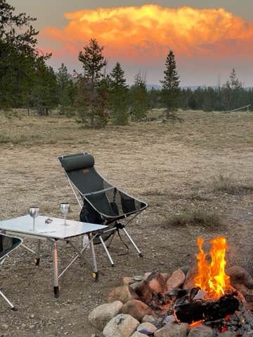 Camper submitted image from Stanley Lake FS 638 Road Dispersed - 3