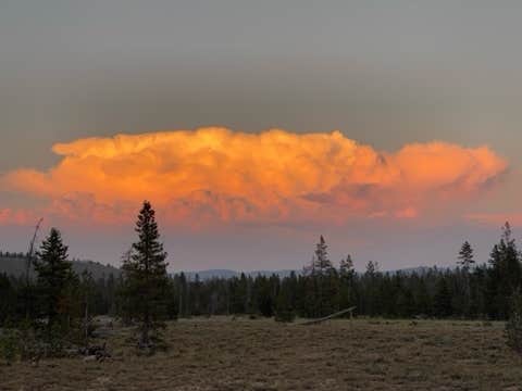 Camper-submitted photo at Stanley Lake FS 638 Road Dispersed near Salmon-Challis National Forest