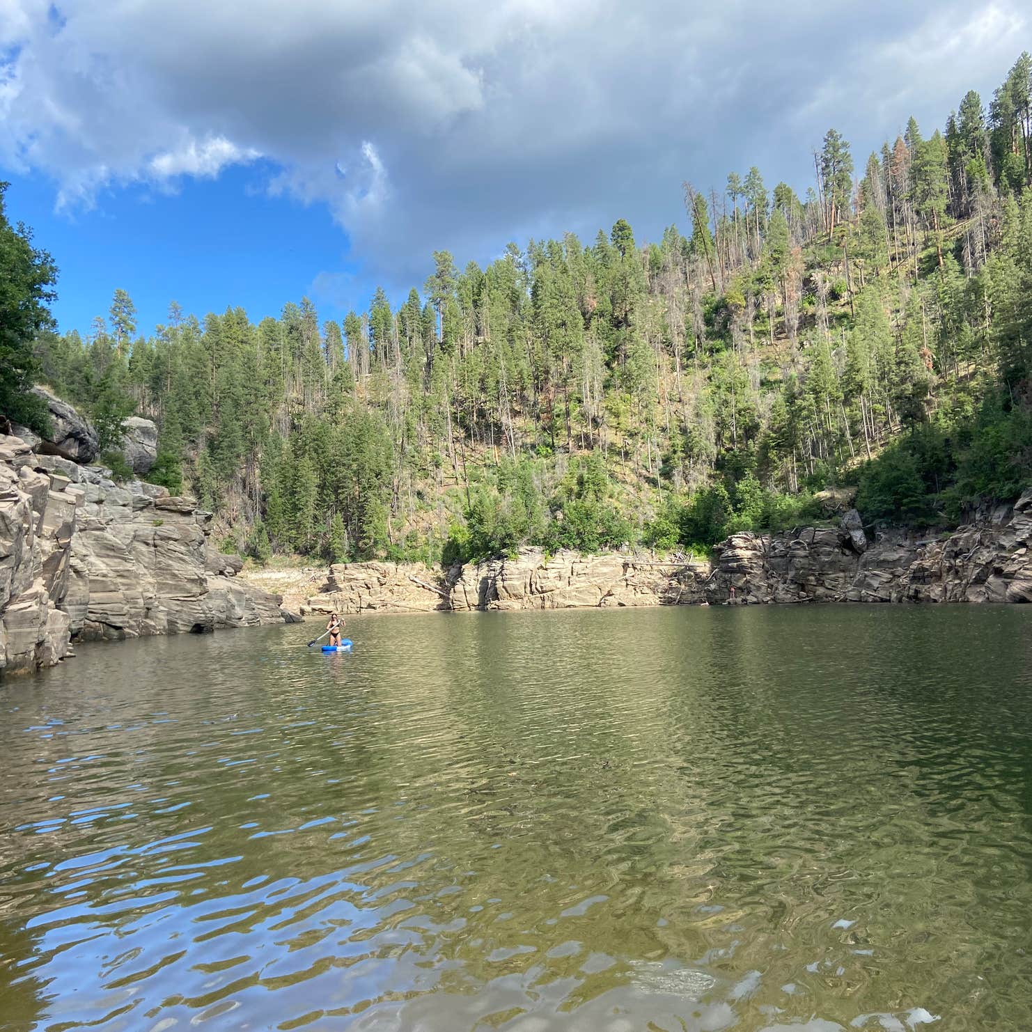 Blue Ridge Reservoir Camping Happy Jack, AZ