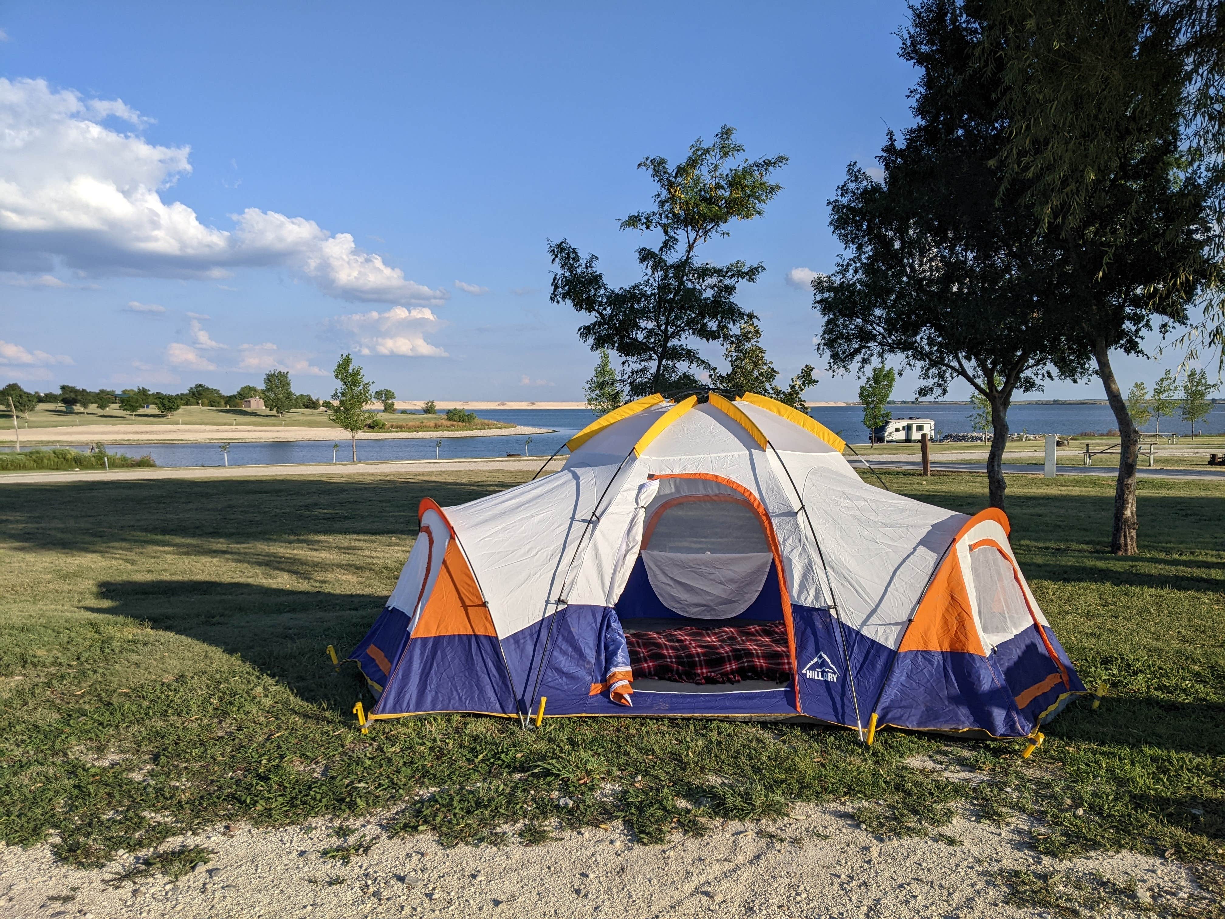 Artie's photo at Kanza Campground — Glen Elder State Park near Norway, KS