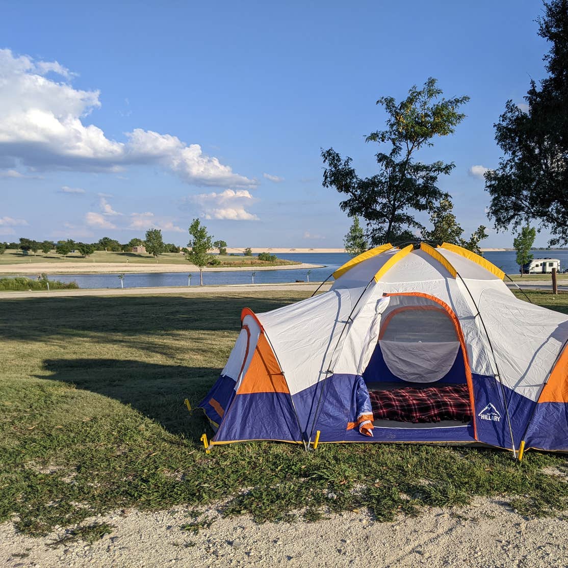Kanza at Glen Elder Waconda Lake Camping Jamestown, KS
