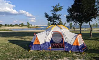 Artie's photo at Kanza Campground — Glen Elder State Park near Norway, KS