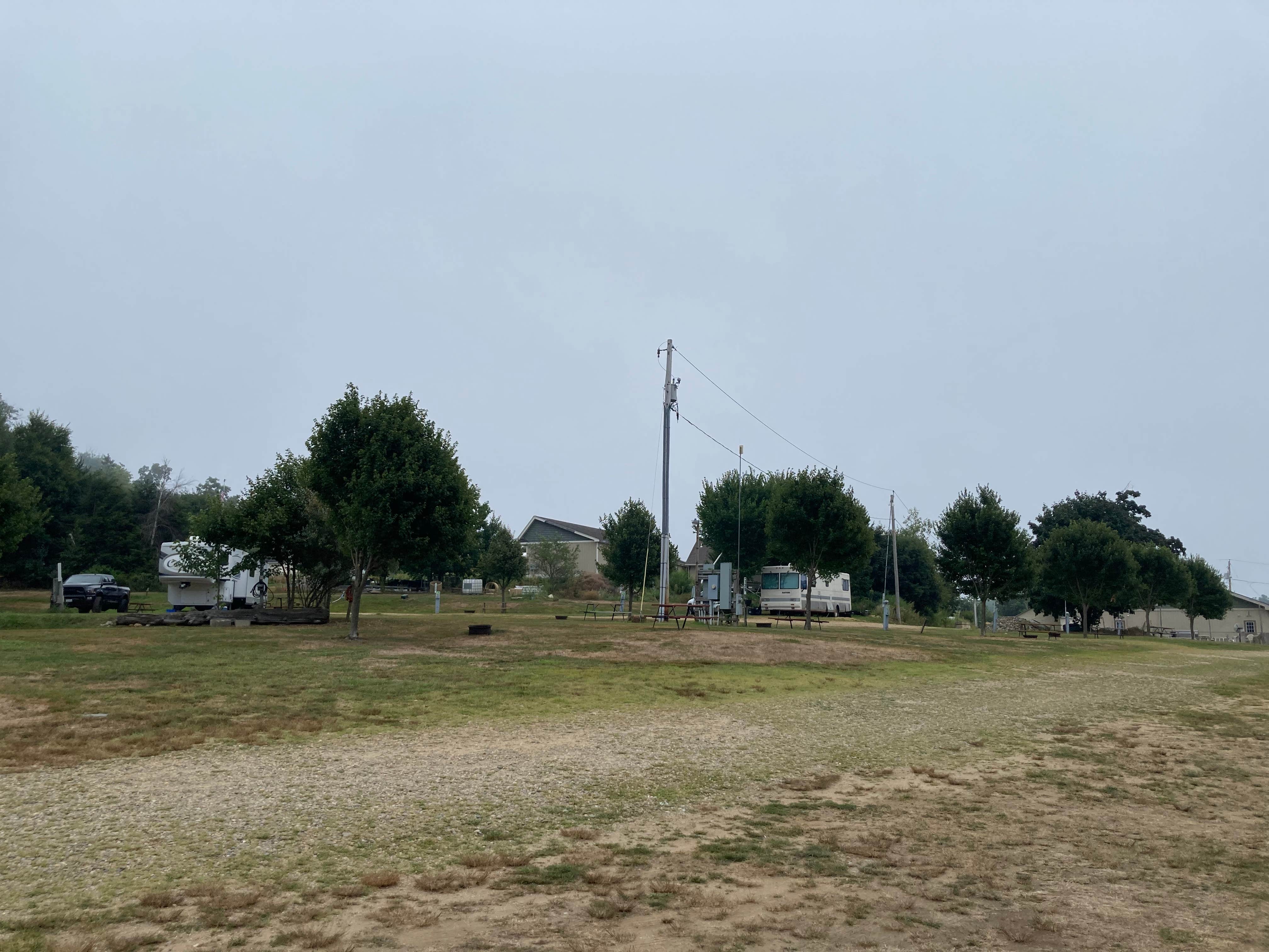 Camper-submitted photo at Village Green Family Campground near North Brookfield, MA