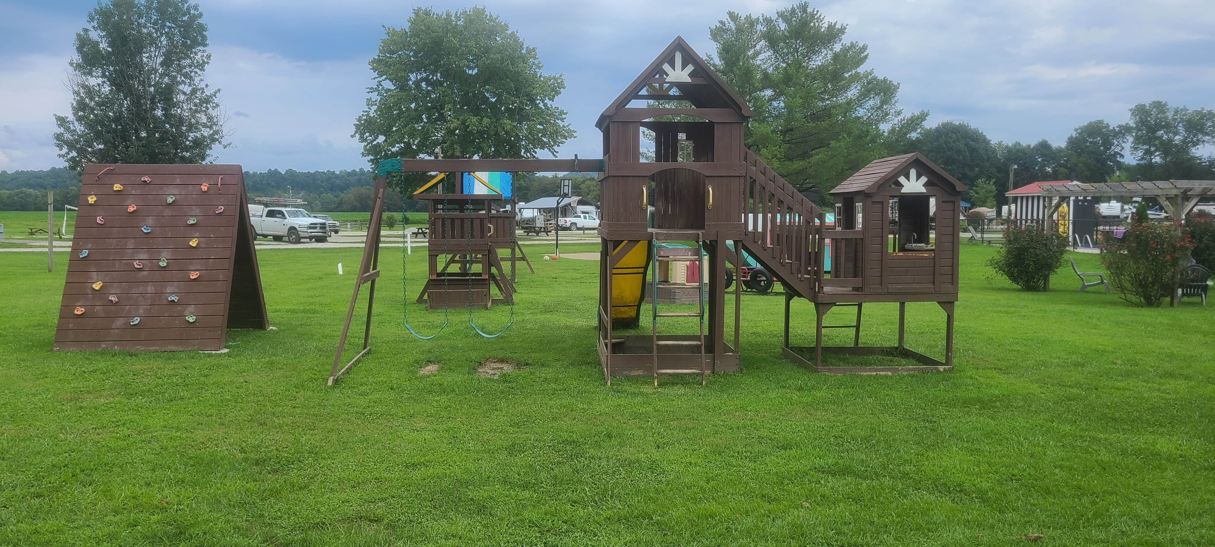 Camper-submitted photo at Outpost Campground & RV Park near Denniston, KY