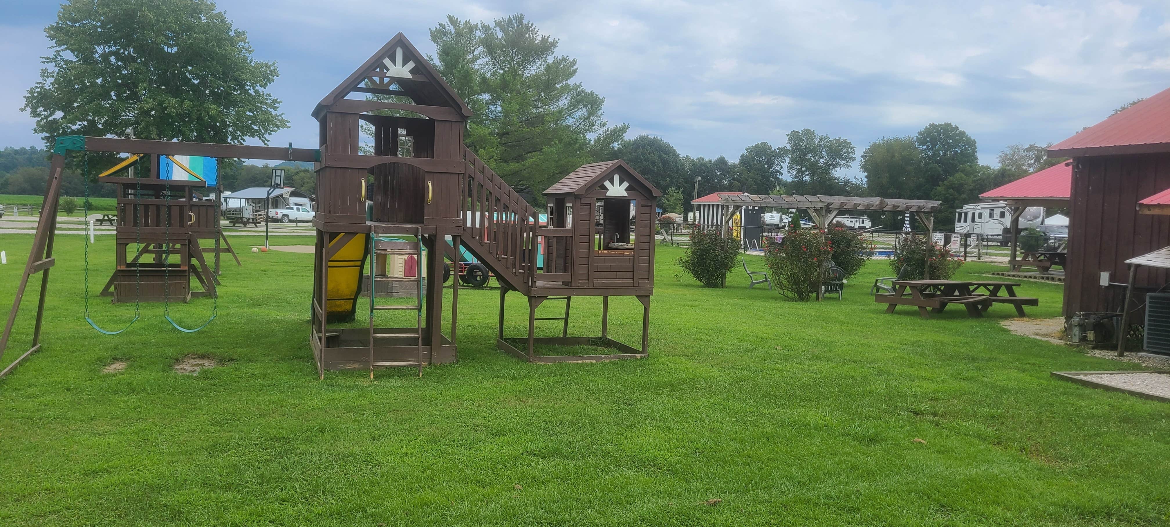Camper-submitted photo at Outpost Campground & RV Park near Denniston, KY
