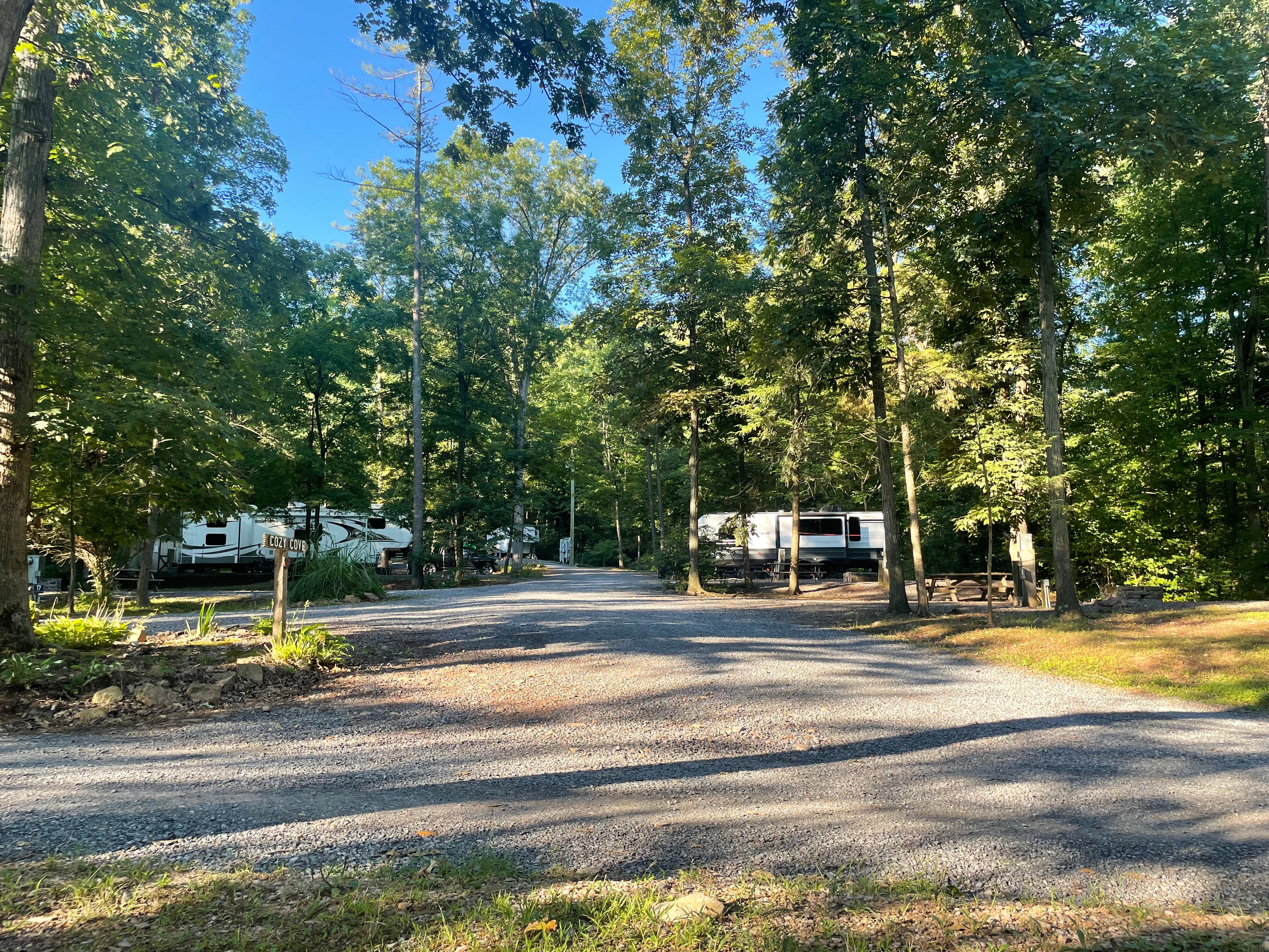 Camper submitted image from Paradise Stream Family Campground - 5