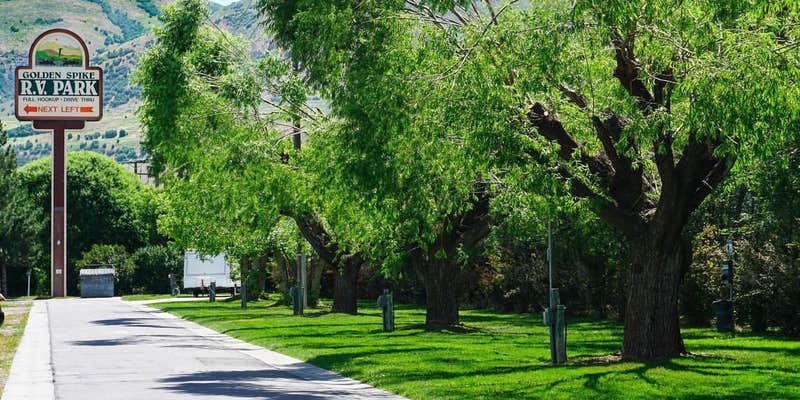 Camper submitted image from Golden Spike RV Park