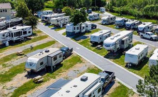 Golden S.'s photo of rv camping at Golden Spike RV Park near Eden, UT