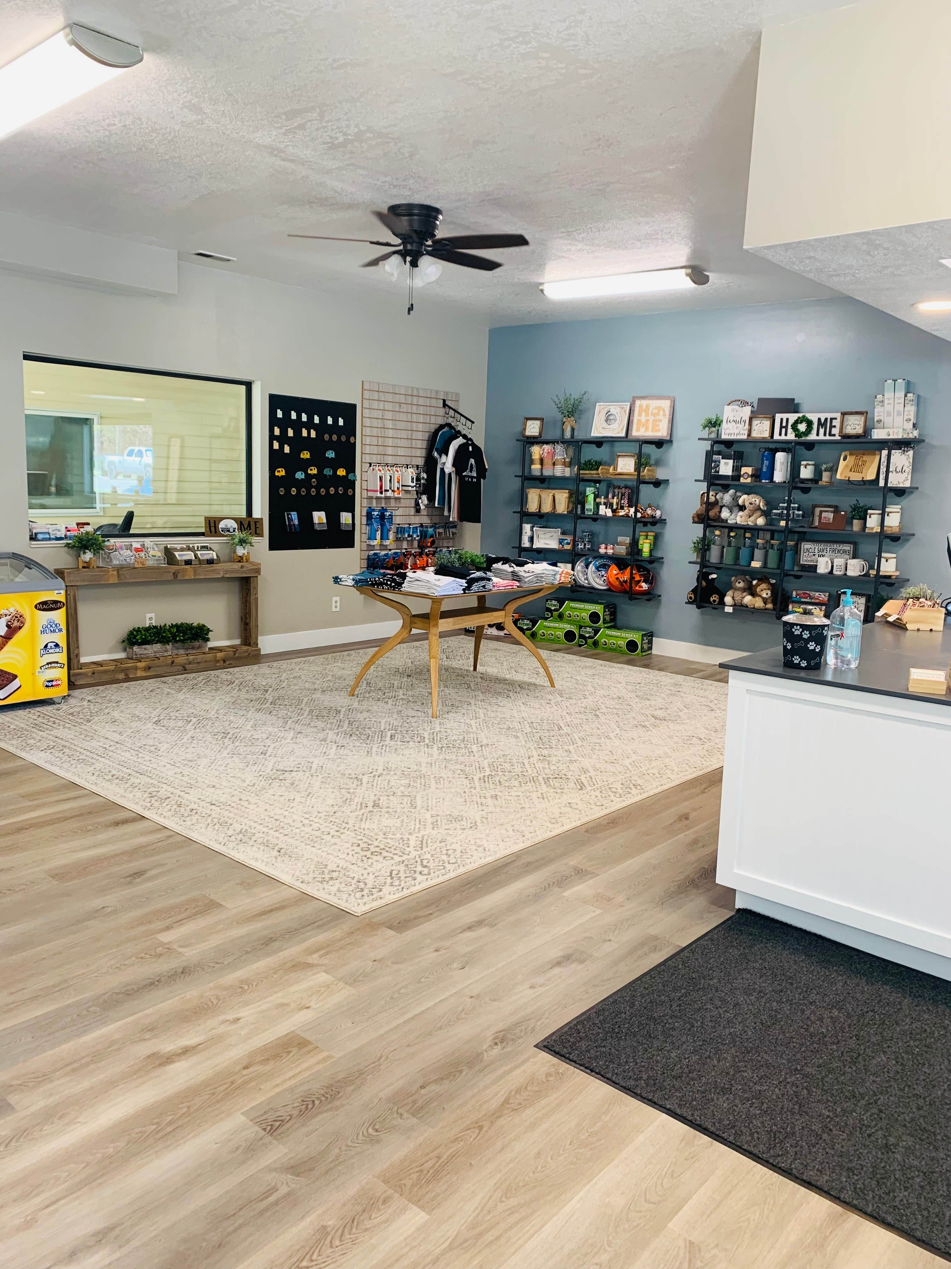 Camper-submitted photo at Golden Spike RV Park near Howell, UT