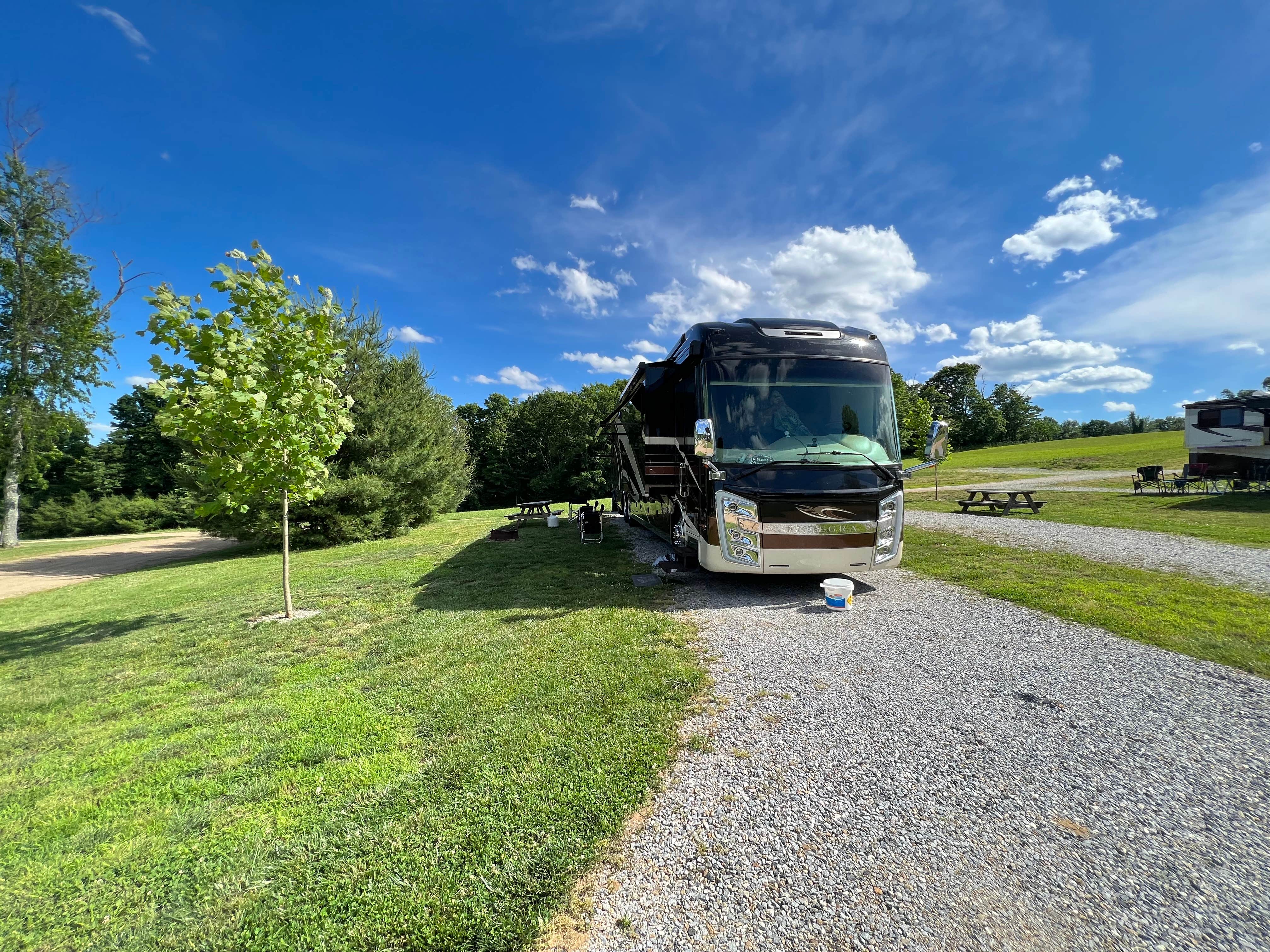 Camper submitted image from GrandView CampResort & Cottages - 4