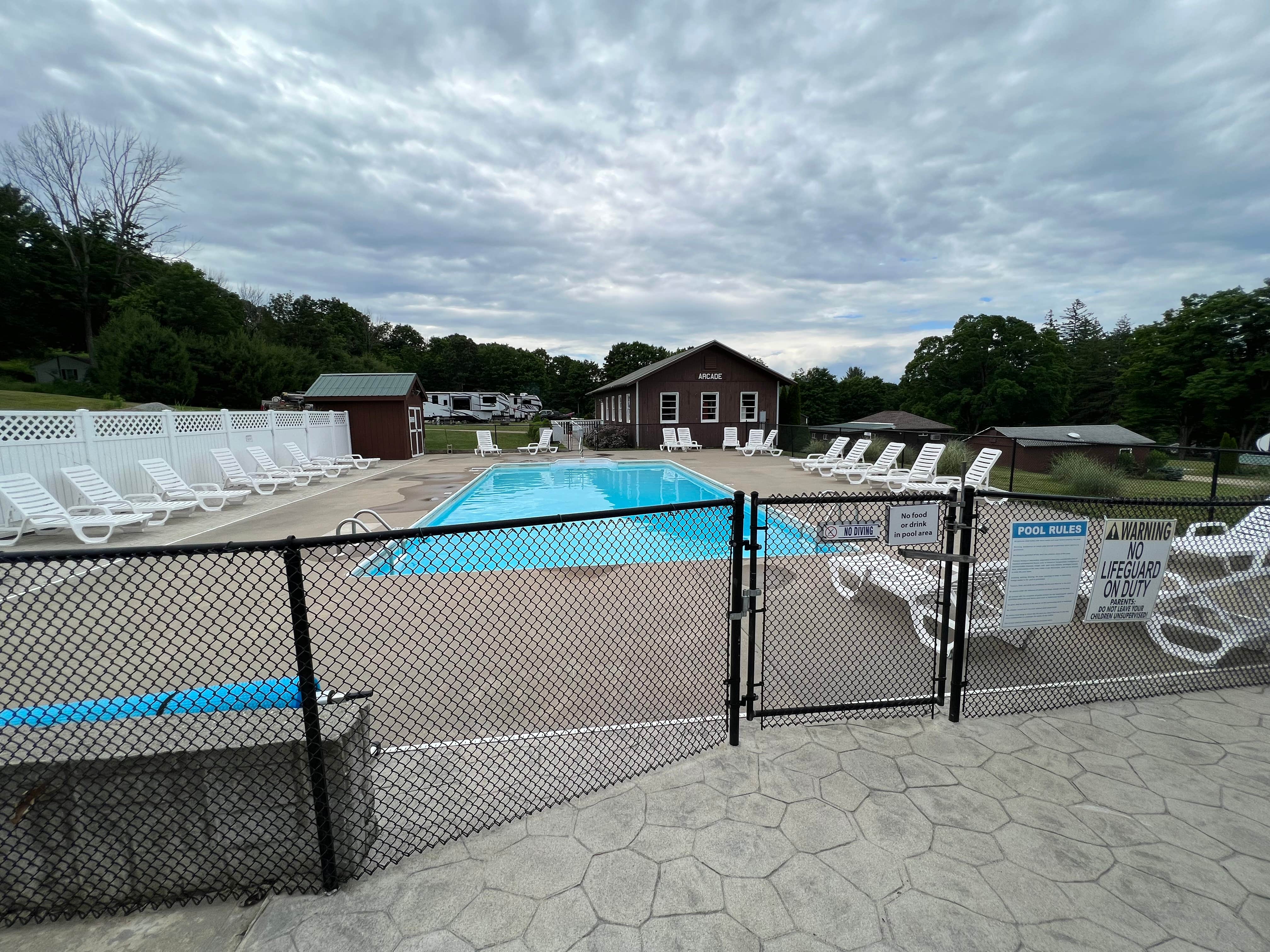 Camper-submitted photo at GrandView CampResort & Cottages near Rocky Hill, CT