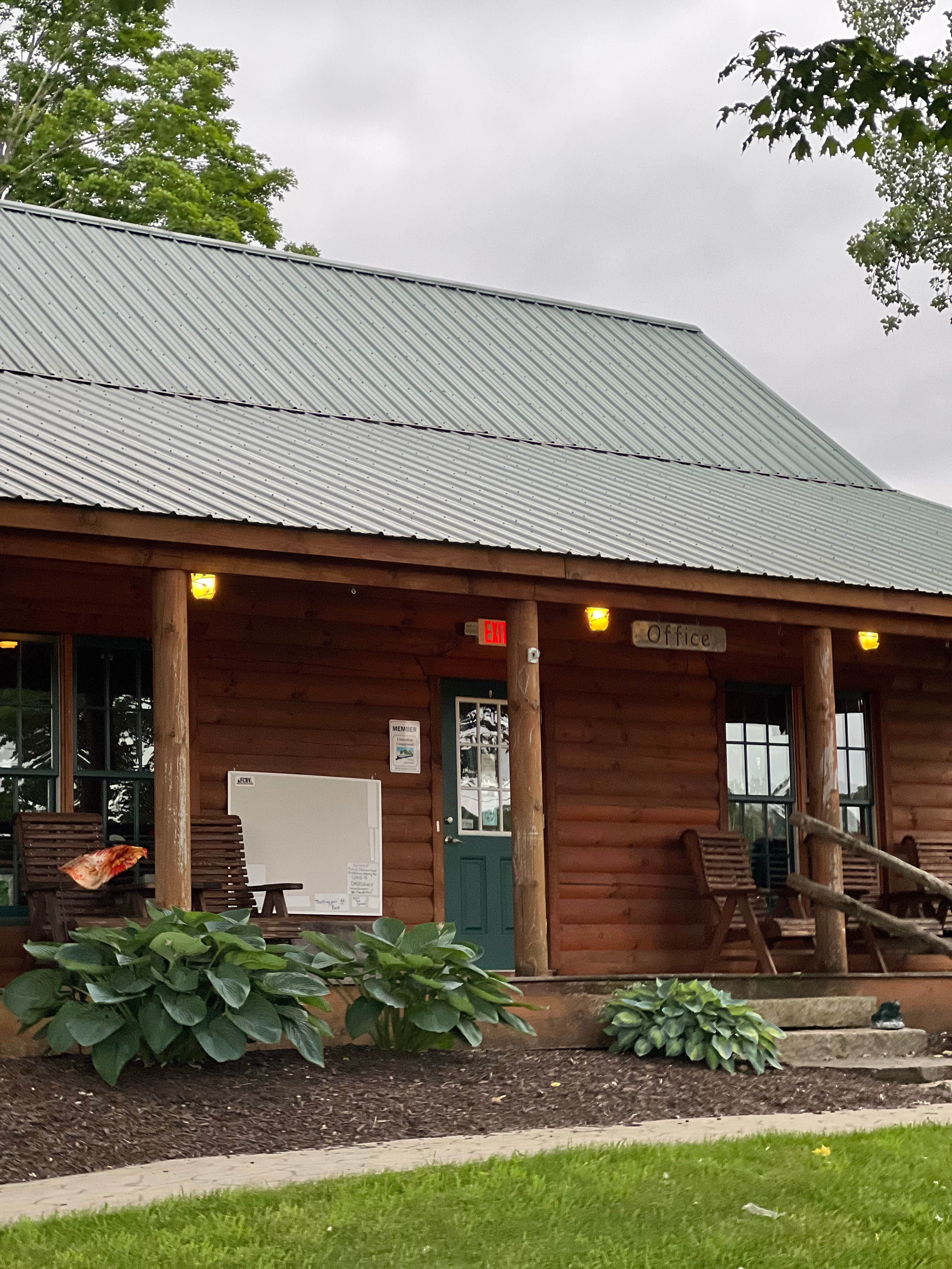 Bill B.'s photo of a cabin at GrandView CampResort & Cottages near Northfield Brook Lake