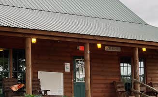Bill B.'s photo of a cabin at GrandView CampResort & Cottages near Wethersfield, CT