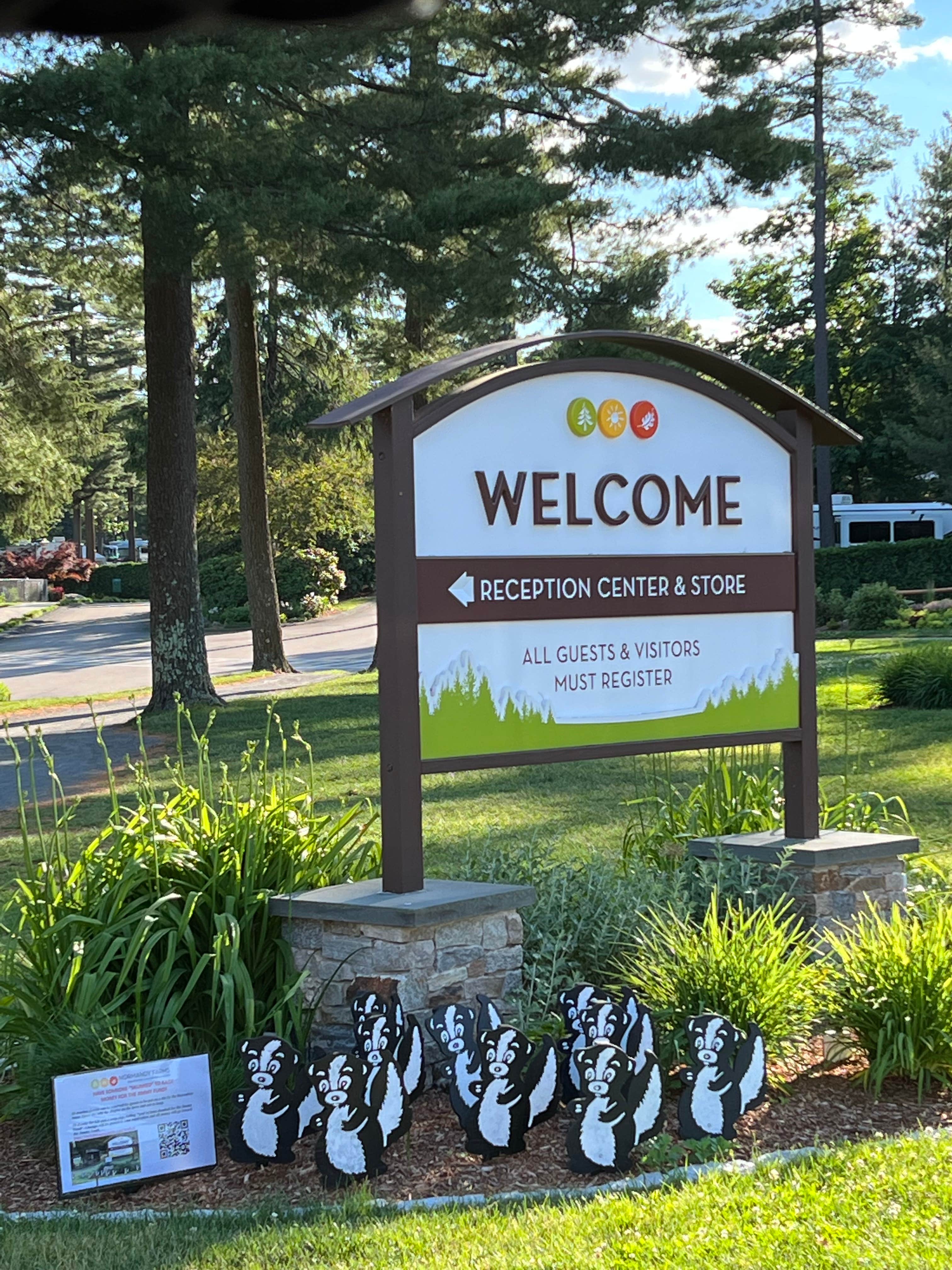 Bill B.'s photo of camping with pets at Normandy Farms Campground near West Warwick, RI