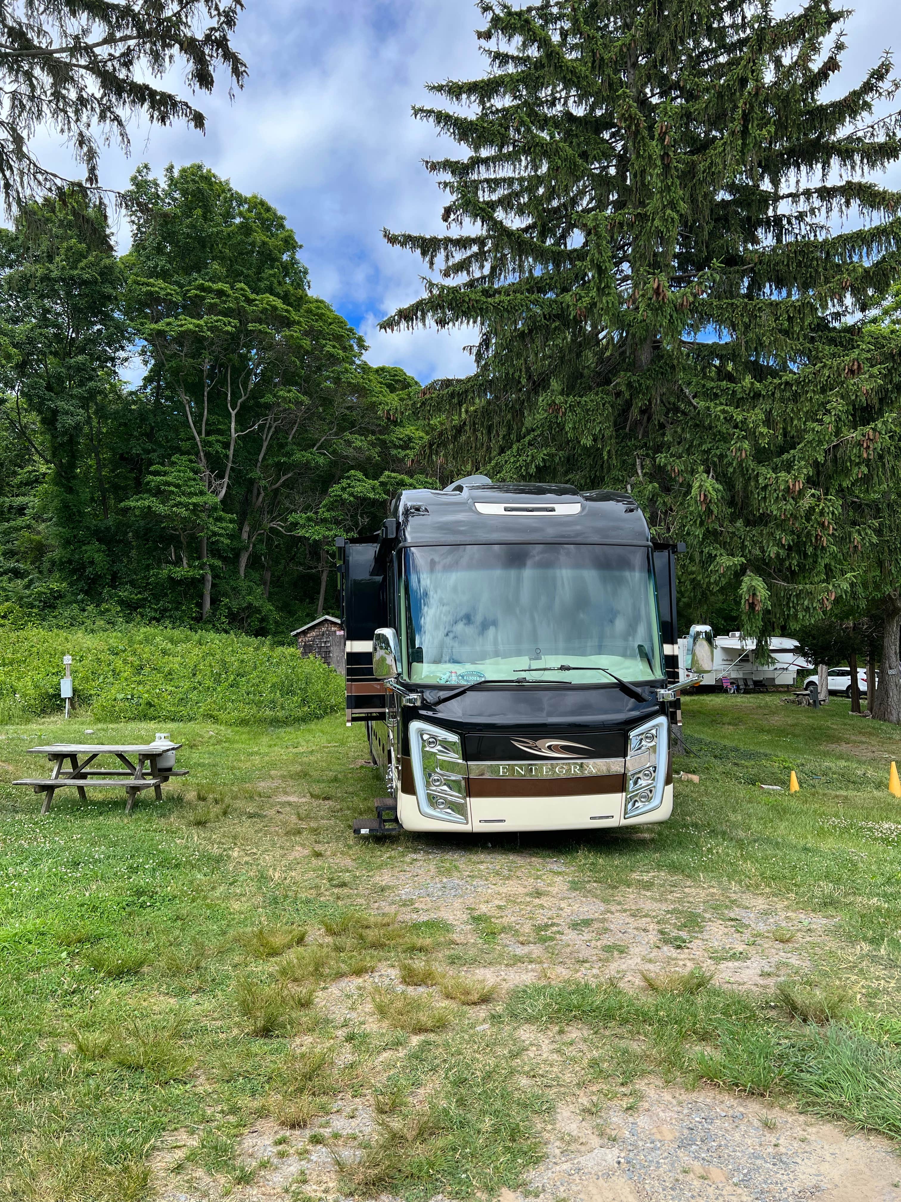 Camper-submitted photo at Cape Ann Camp Site near Newmarket, NH