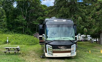 Bill B.'s photo of rv camping at Cape Ann Camp Site near Nahant, MA