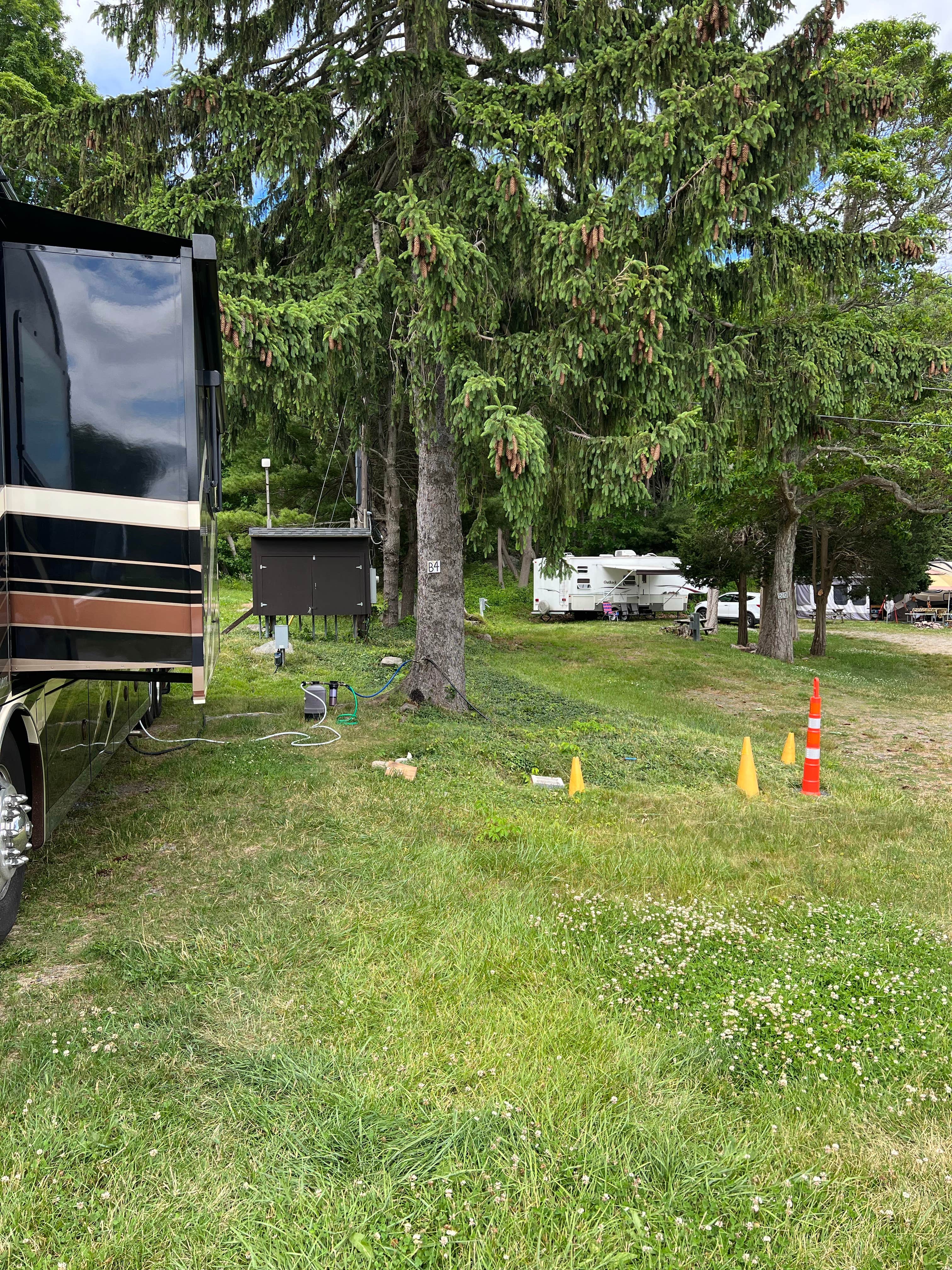 Camper-submitted photo at Cape Ann Camp Site near Newmarket, NH