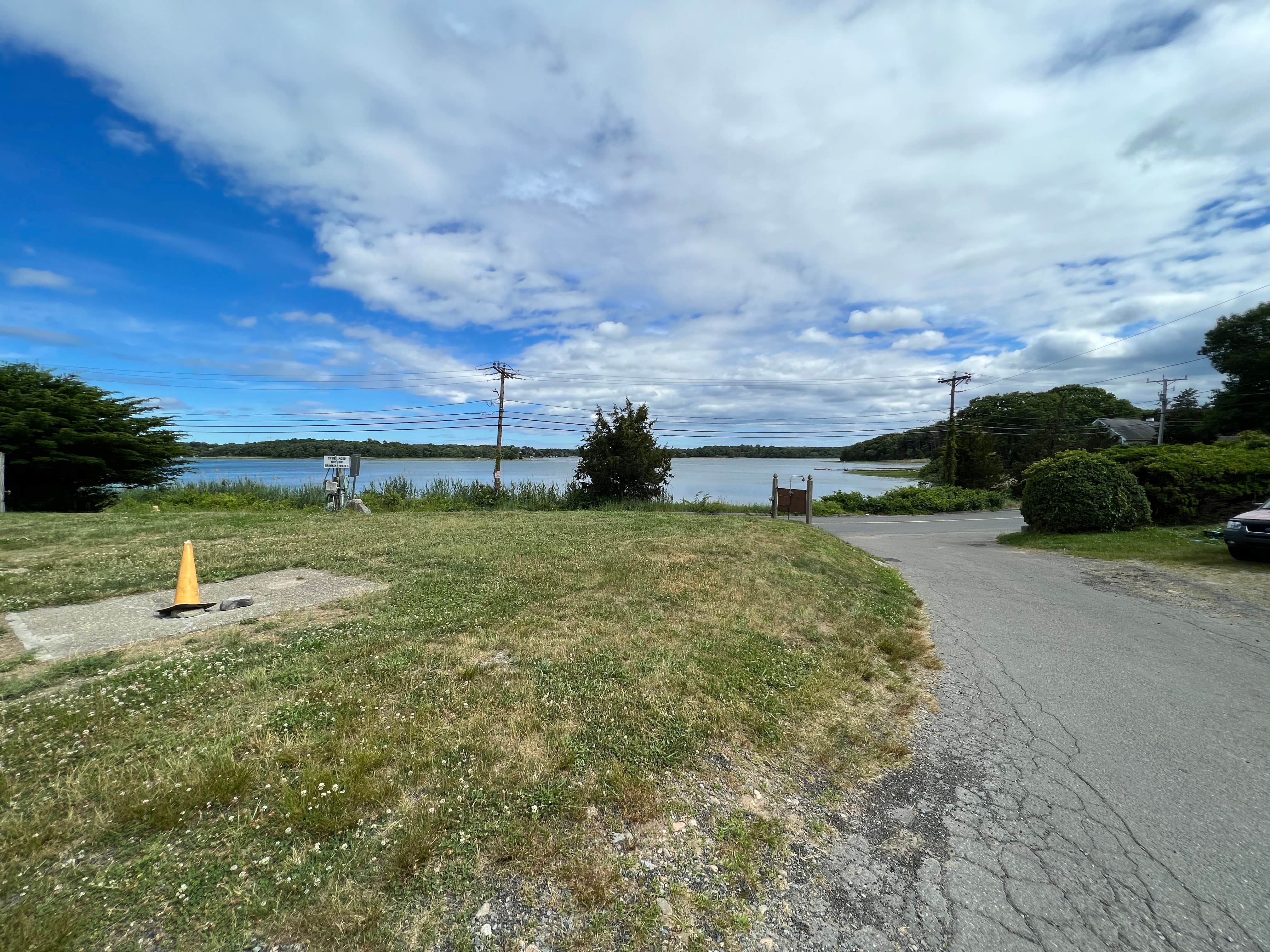 Camper-submitted photo at Cape Ann Camp Site near Newmarket, NH