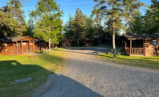 Bill B.'s photo of a cabin at Narrows Too Camping Resort near Sorrento, ME