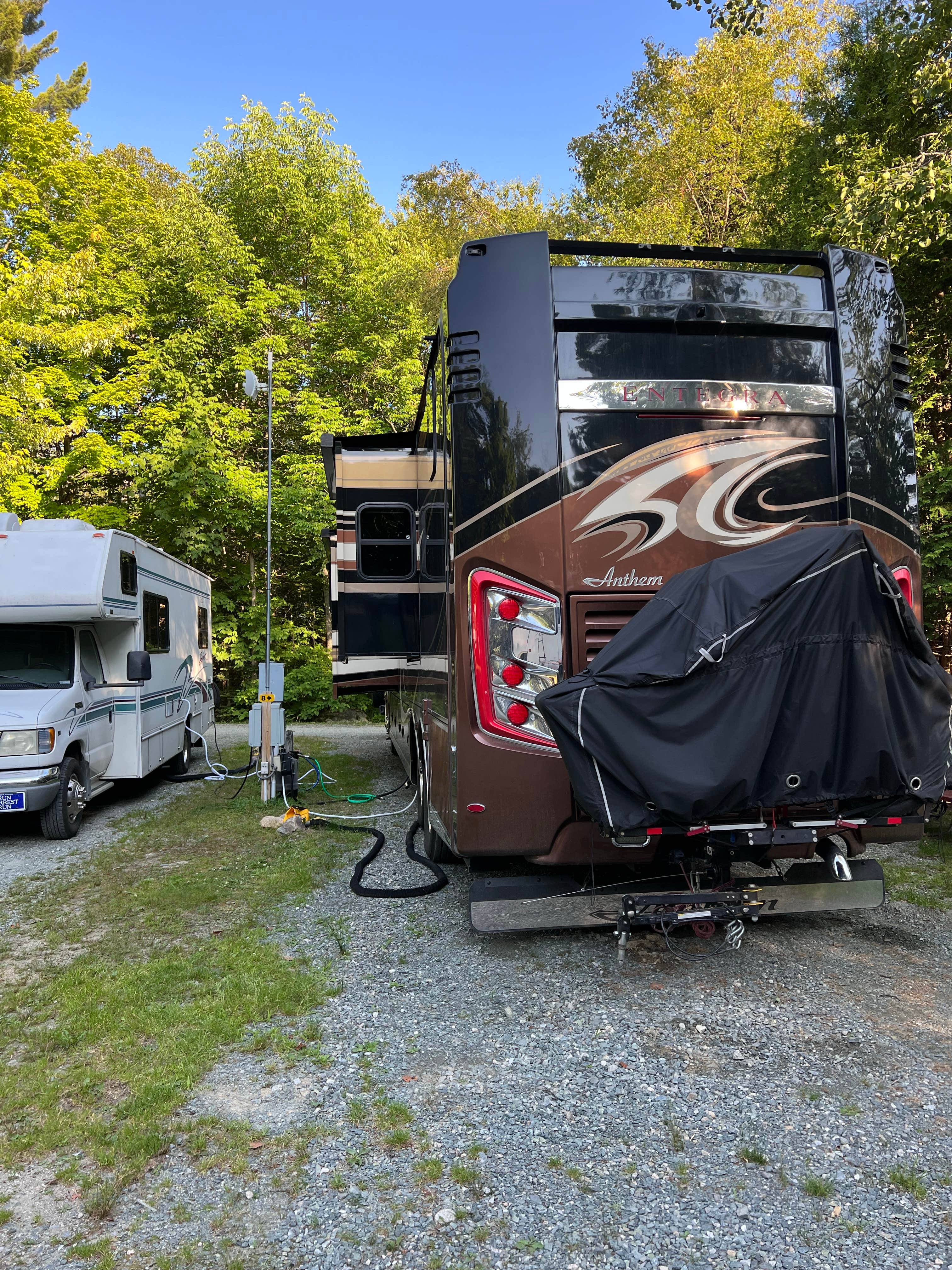 Bill B.'s photo of rv camping at Twin Mountain-Mt. Washington KOA near Bretton Woods, NH