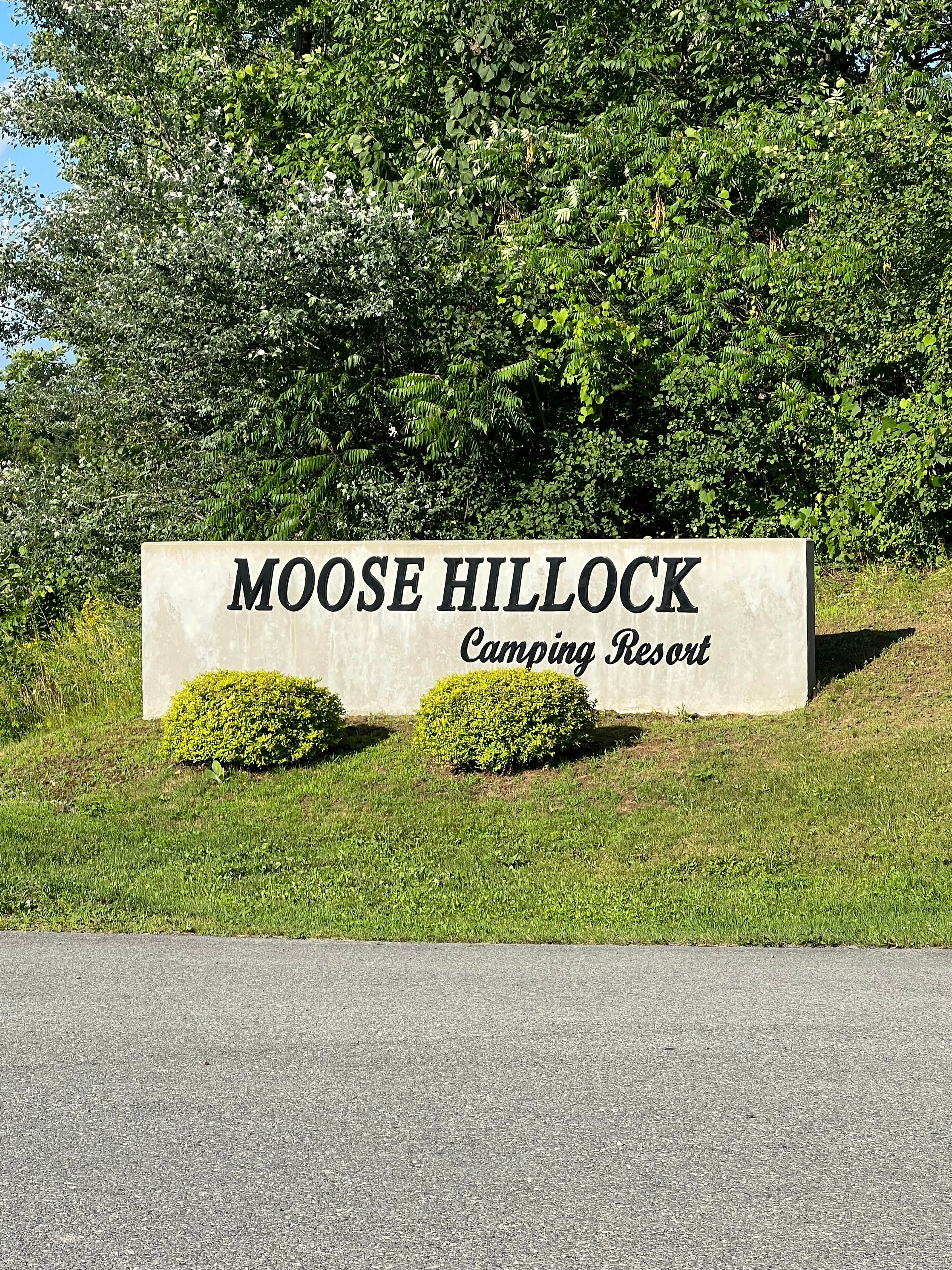 Moose Hillock Camping Resort Camping