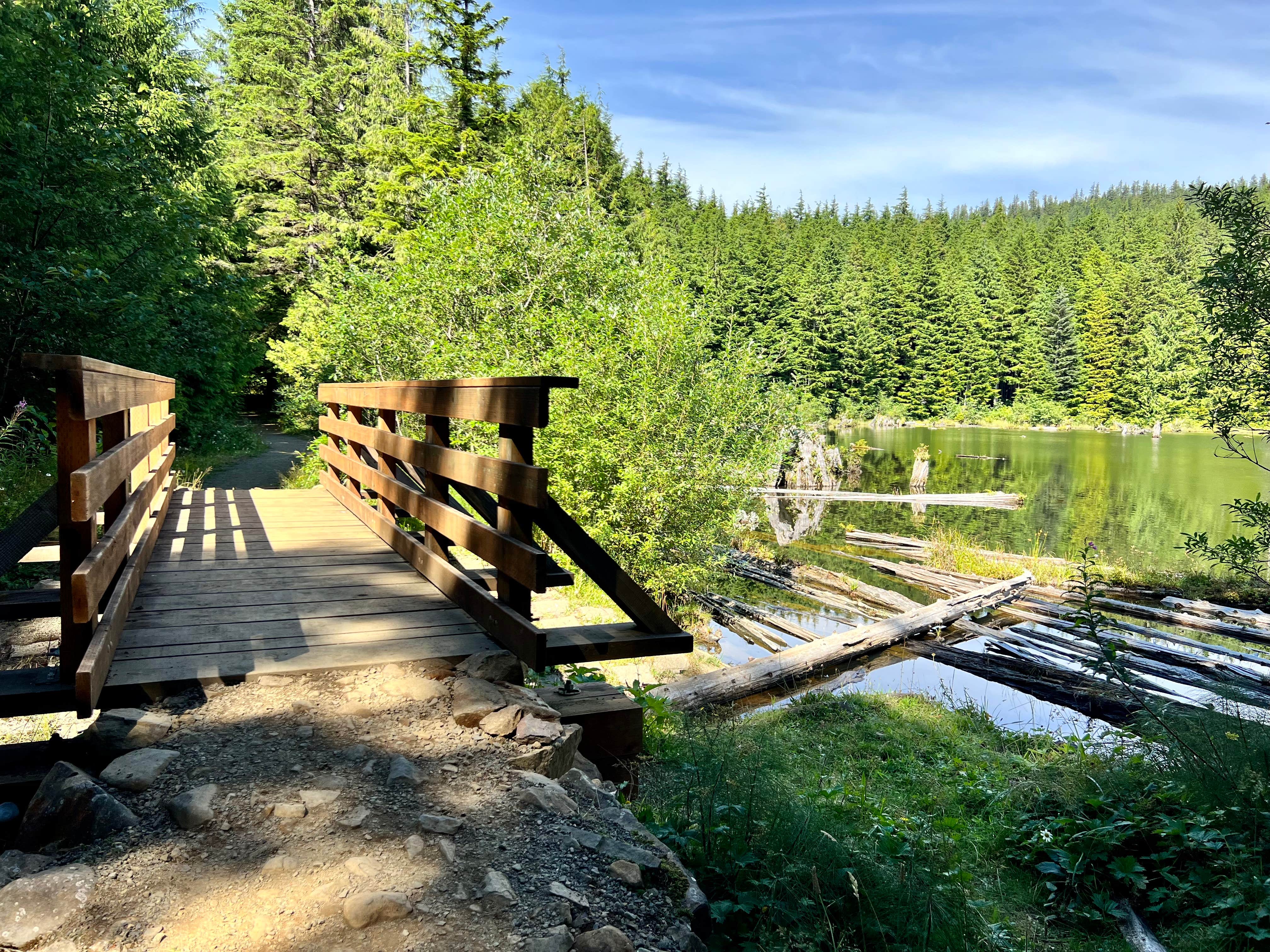 Camper submitted image from Snag Lake Campground - 3