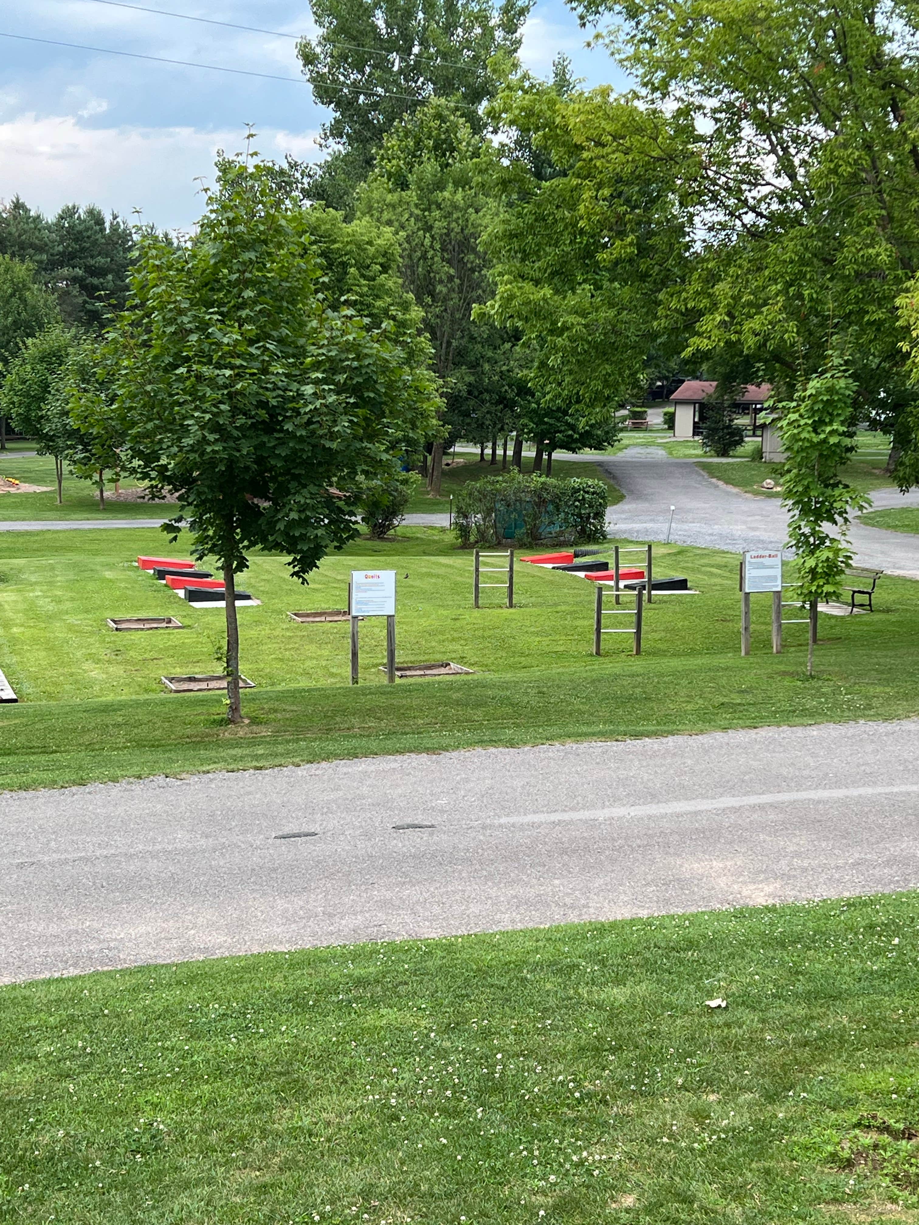 Camper-submitted photo at Junius Ponds near Sodus Point, NY