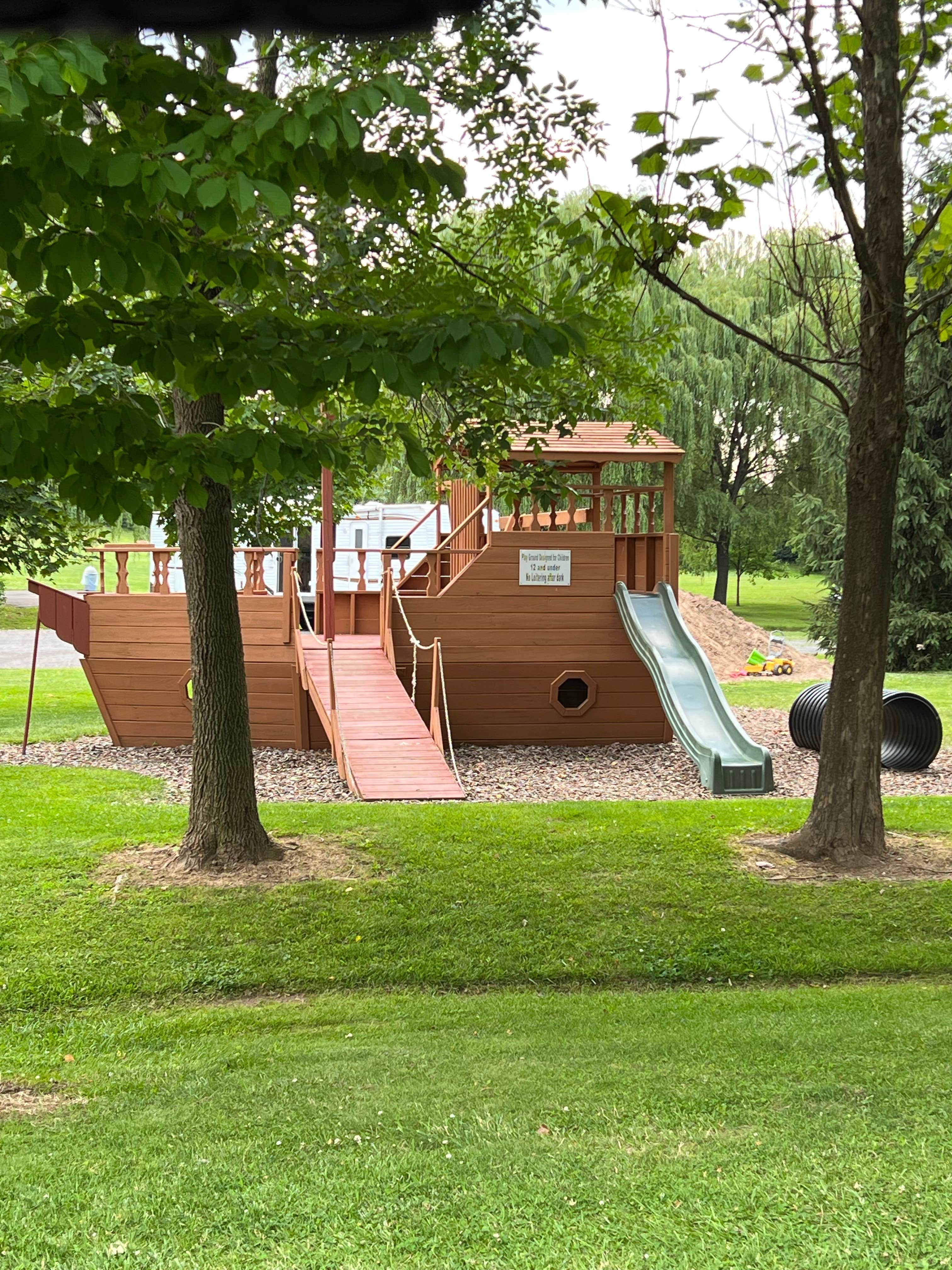 Camper-submitted photo at Junius Ponds near Sodus Point, NY