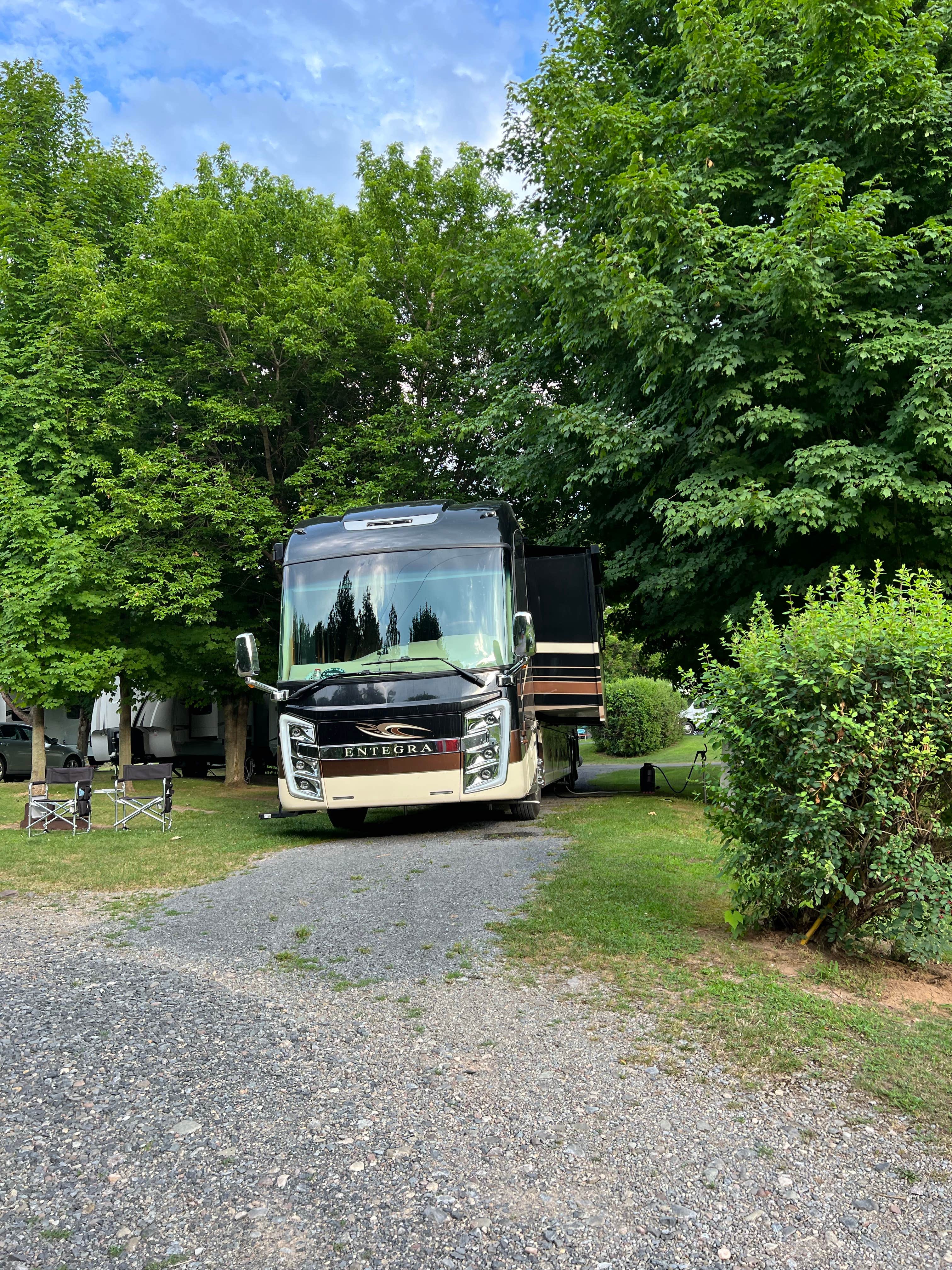 Bill B.'s photo of rv camping at Junius Ponds near Sodus Point, NY