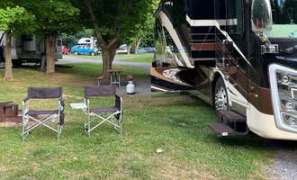 Camping near Twilight on the Erie RV Resort: Junius Ponds, Phelps, New York