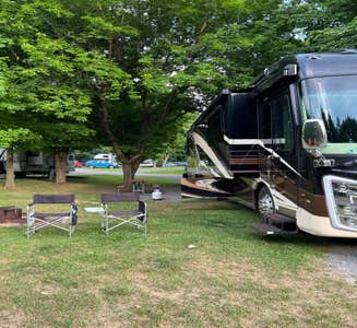 Camper-submitted photo from Buttermilk Falls State Park Campground