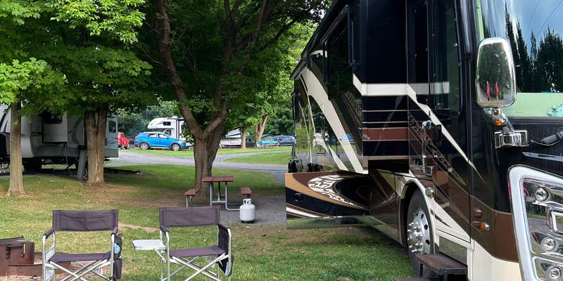 Camper submitted image from Junius Ponds