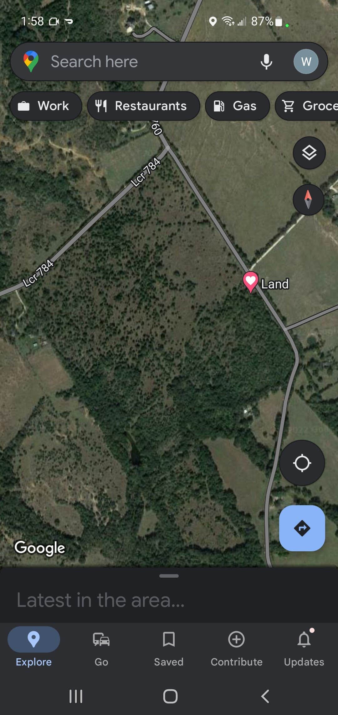 Camper-submitted photo at Lawley Land near Waco, TX