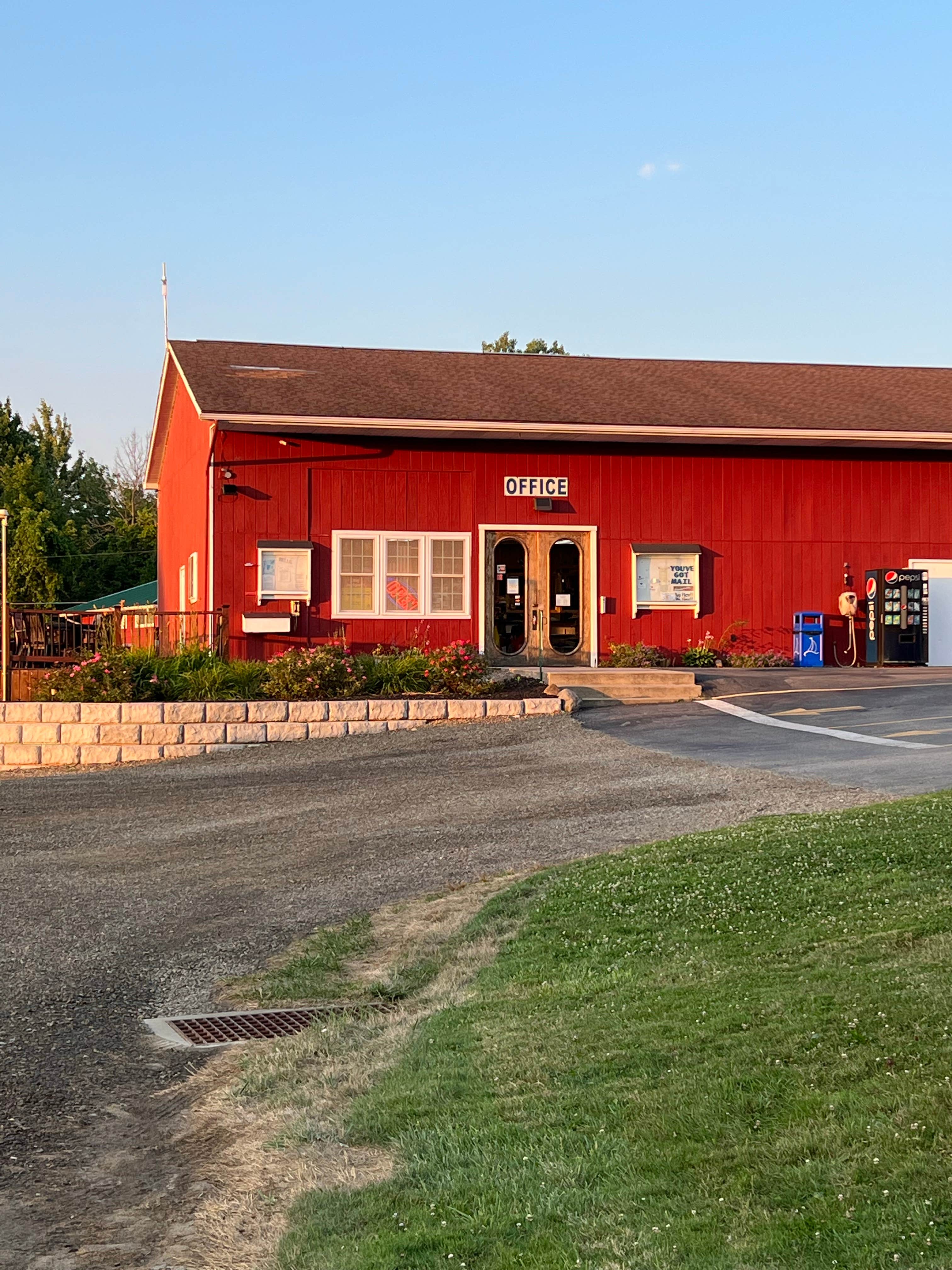 Camper submitted image from Presque Isle Passage RV Park - 2