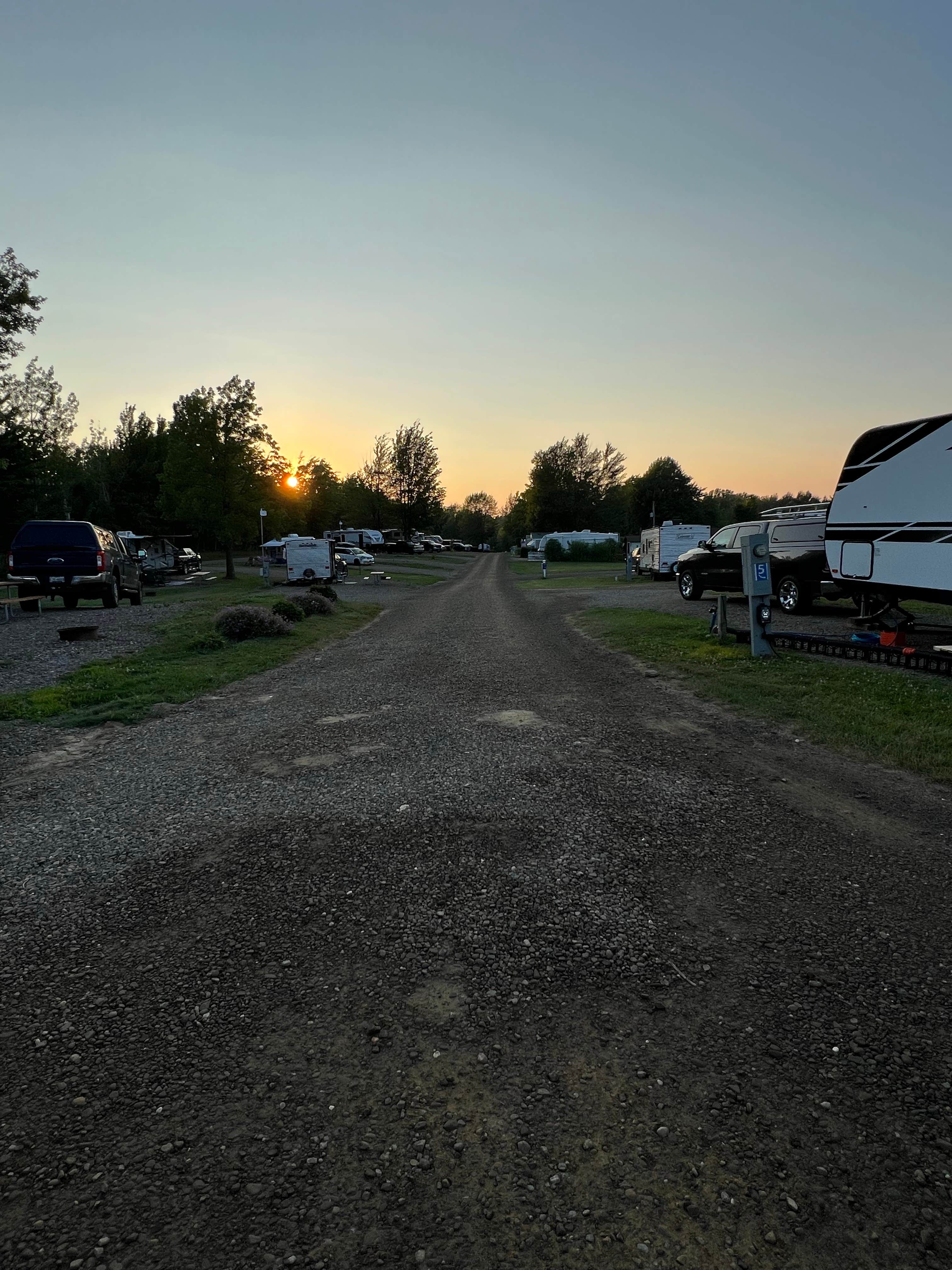 Presque Isle Passage RV Park Camping, Fairview, PA