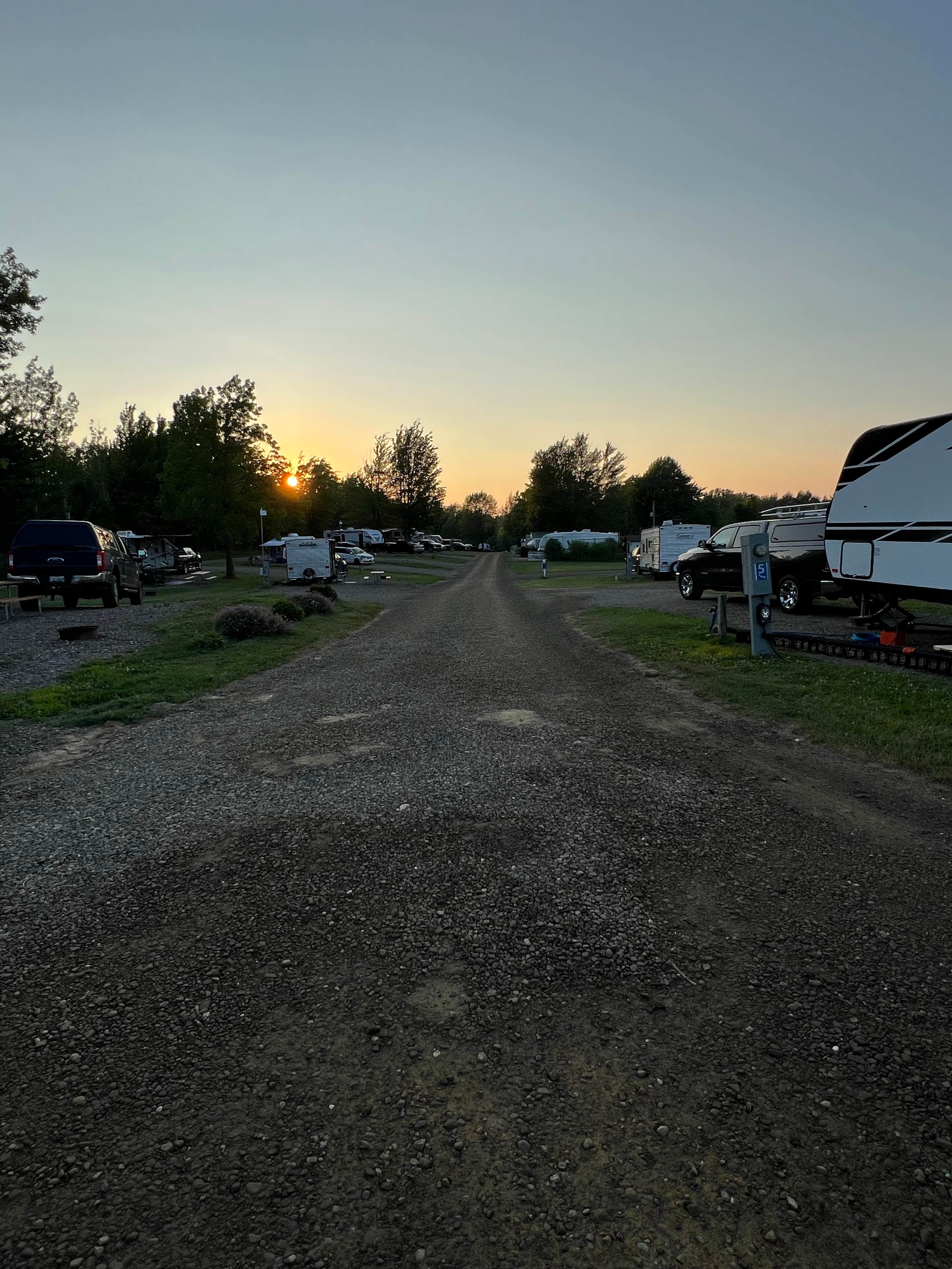 Camper submitted image from Presque Isle Passage RV Park - 2