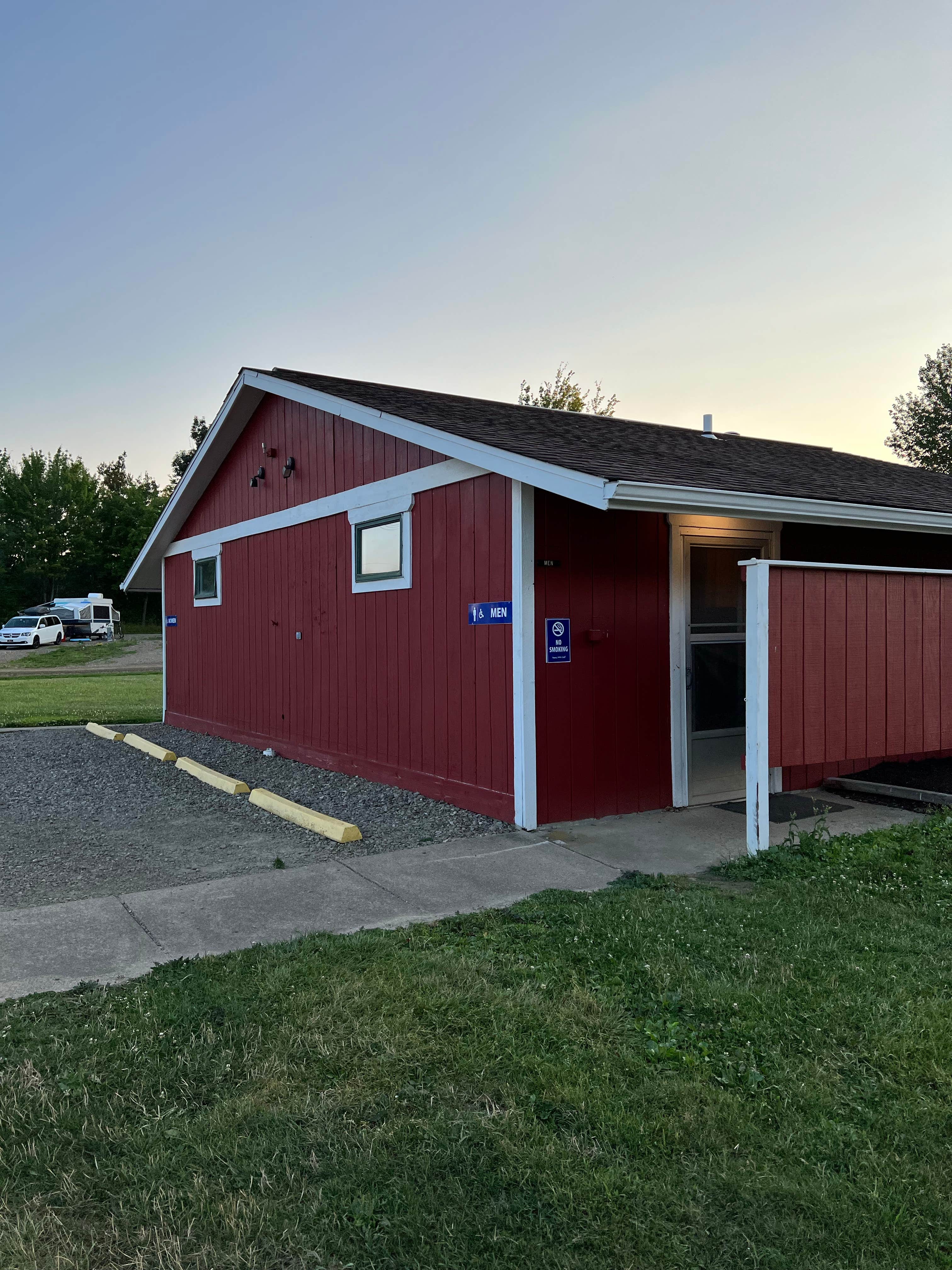 Camper-submitted photo at Presque Isle Passage RV Park near Cassadaga, NY