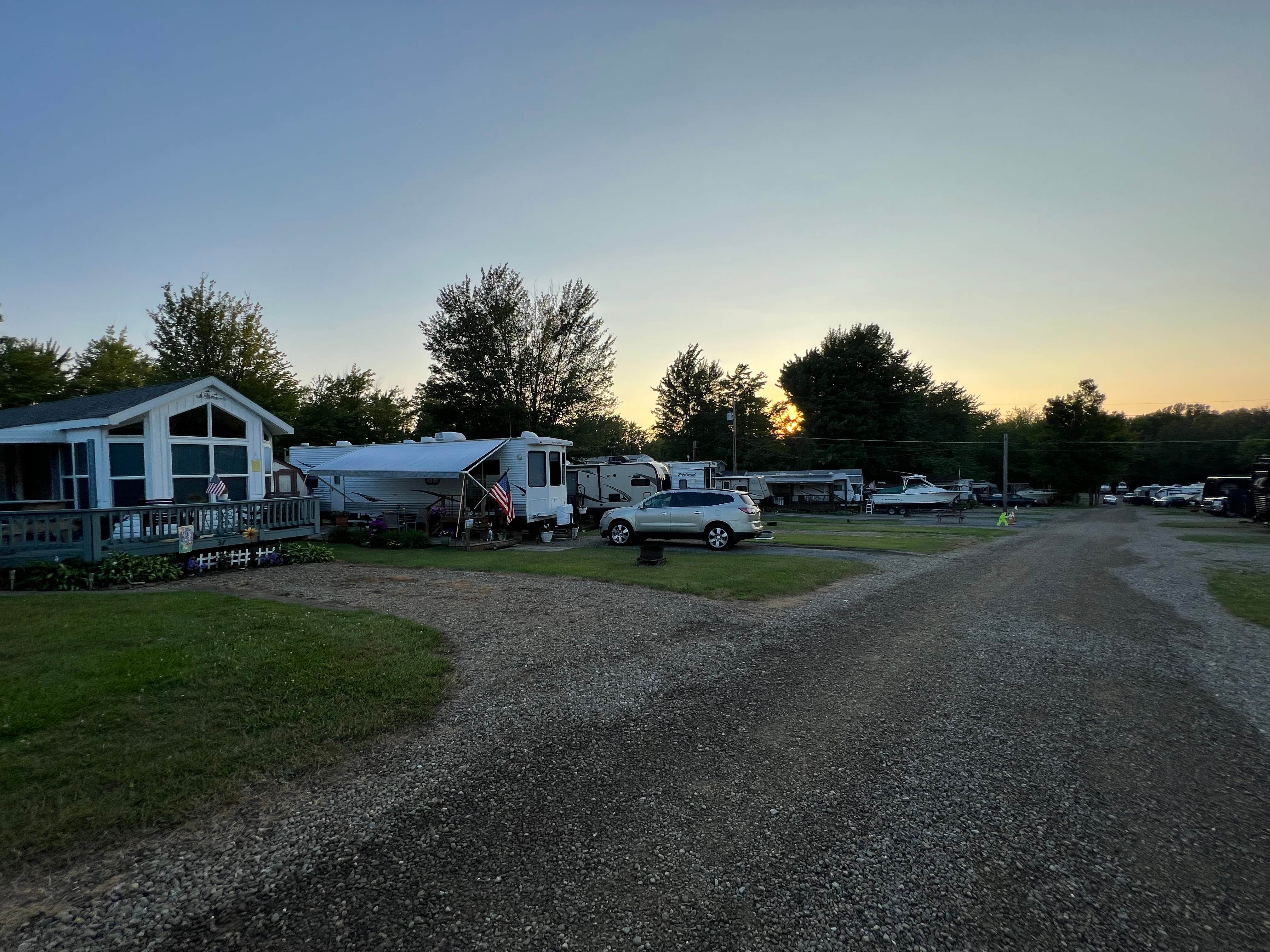 Camper submitted image from Presque Isle Passage RV Park - 4