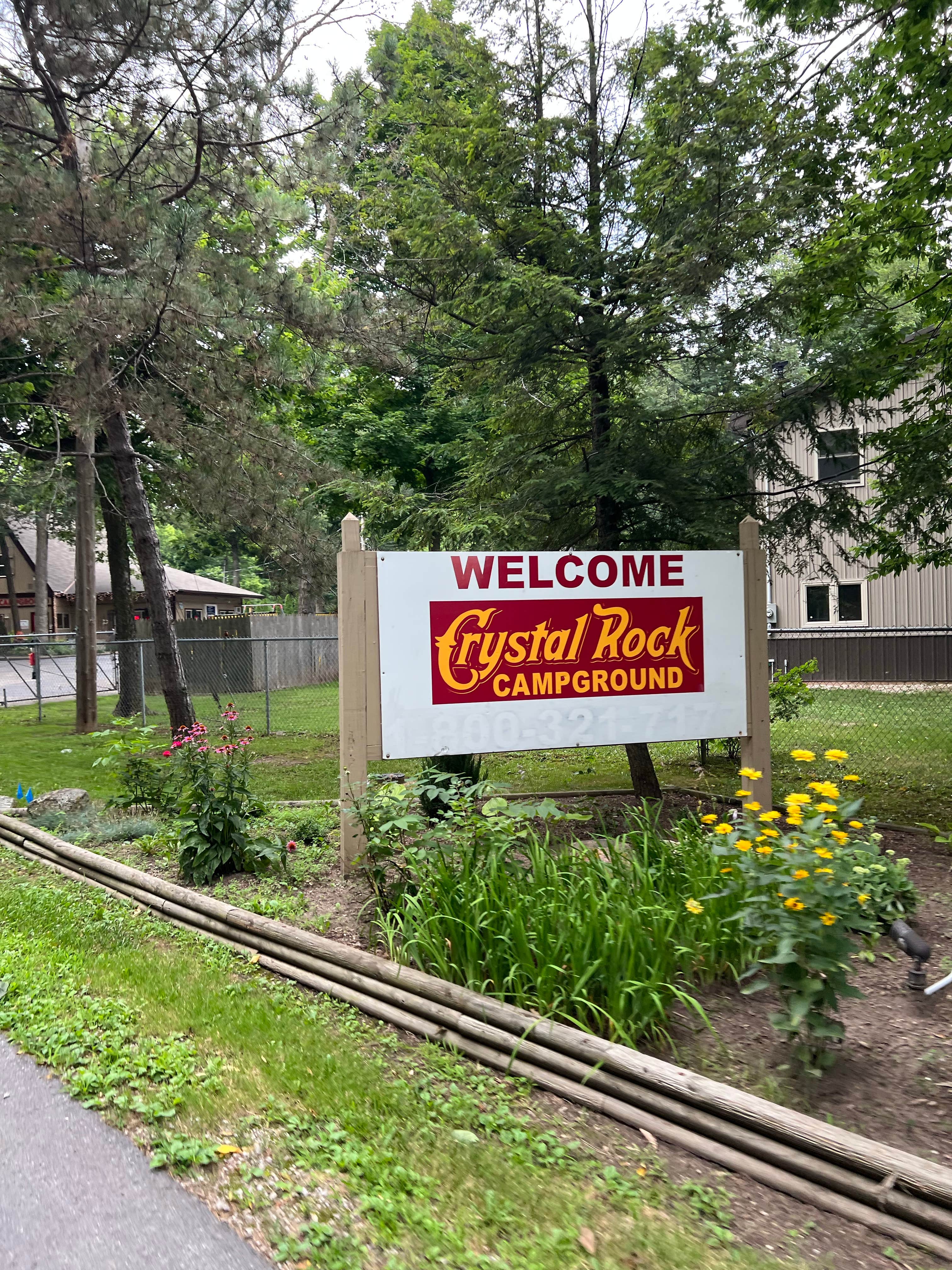 Camper submitted image from Crystal Rock Campground - Sandusky, OH - 4