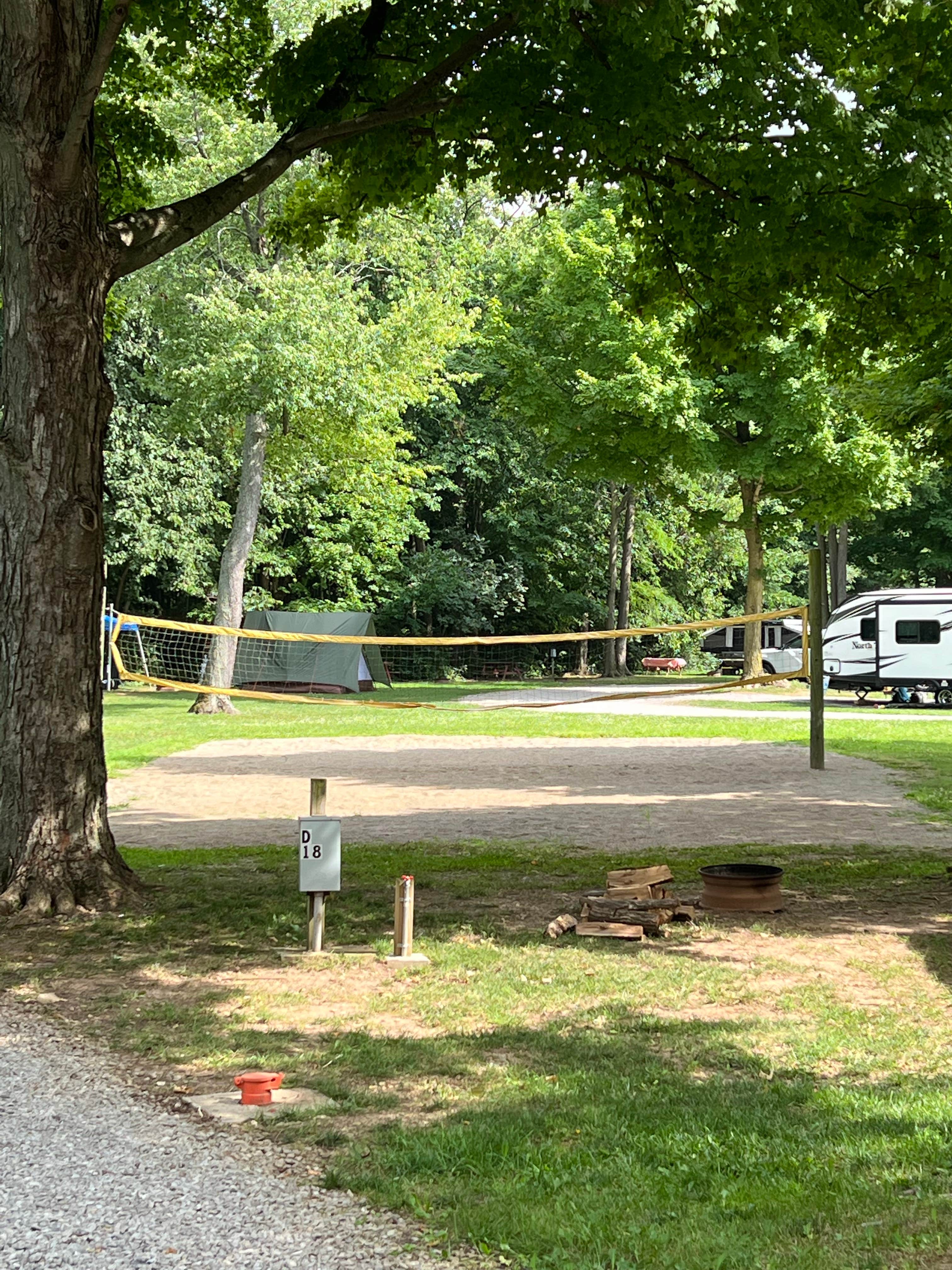 Bill B.'s photo of rv camping at Crystal Rock Campground - Sandusky, OH near Norwalk, OH