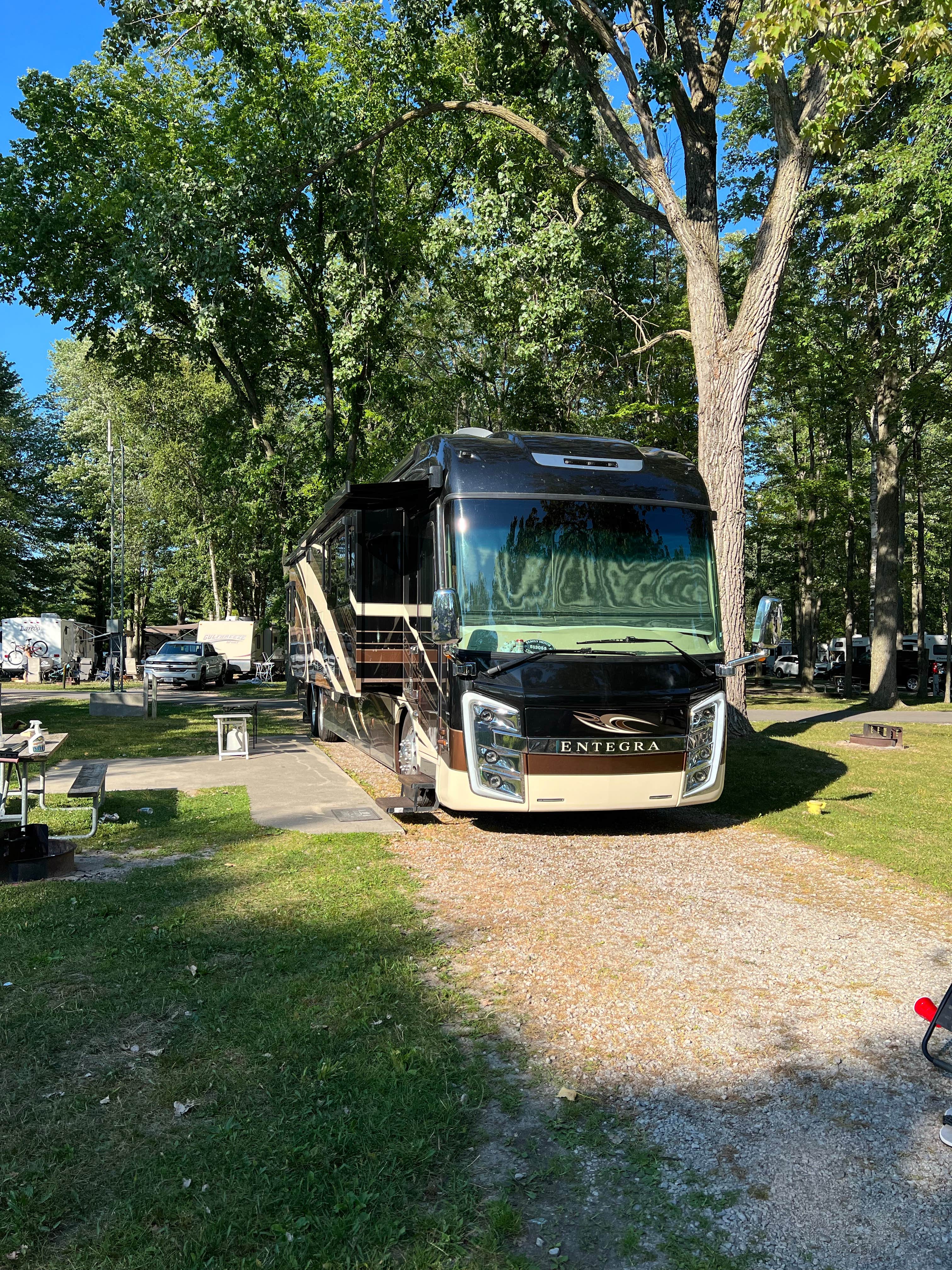 Camper-submitted photo at Port Huron KOA near Avoca, MI