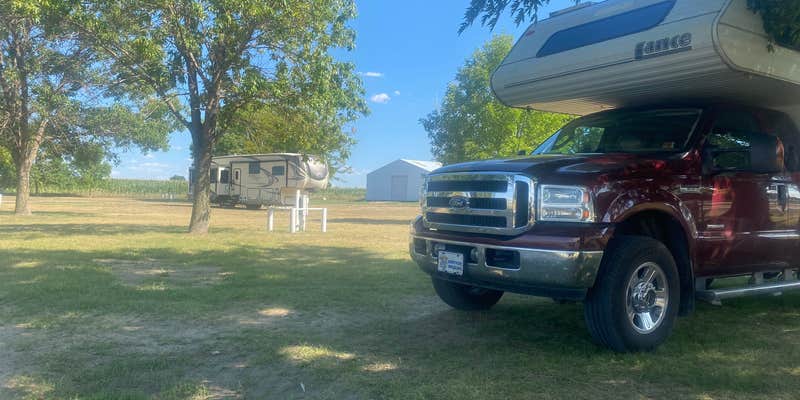 Camper submitted image from Ainsworth East City Park