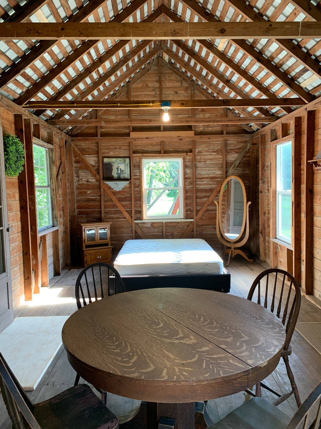 Name's photo of a cabin at Converse Woods near Lockbourne, OH