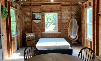 Name's photo of a cabin at Converse Woods near Amlin, OH