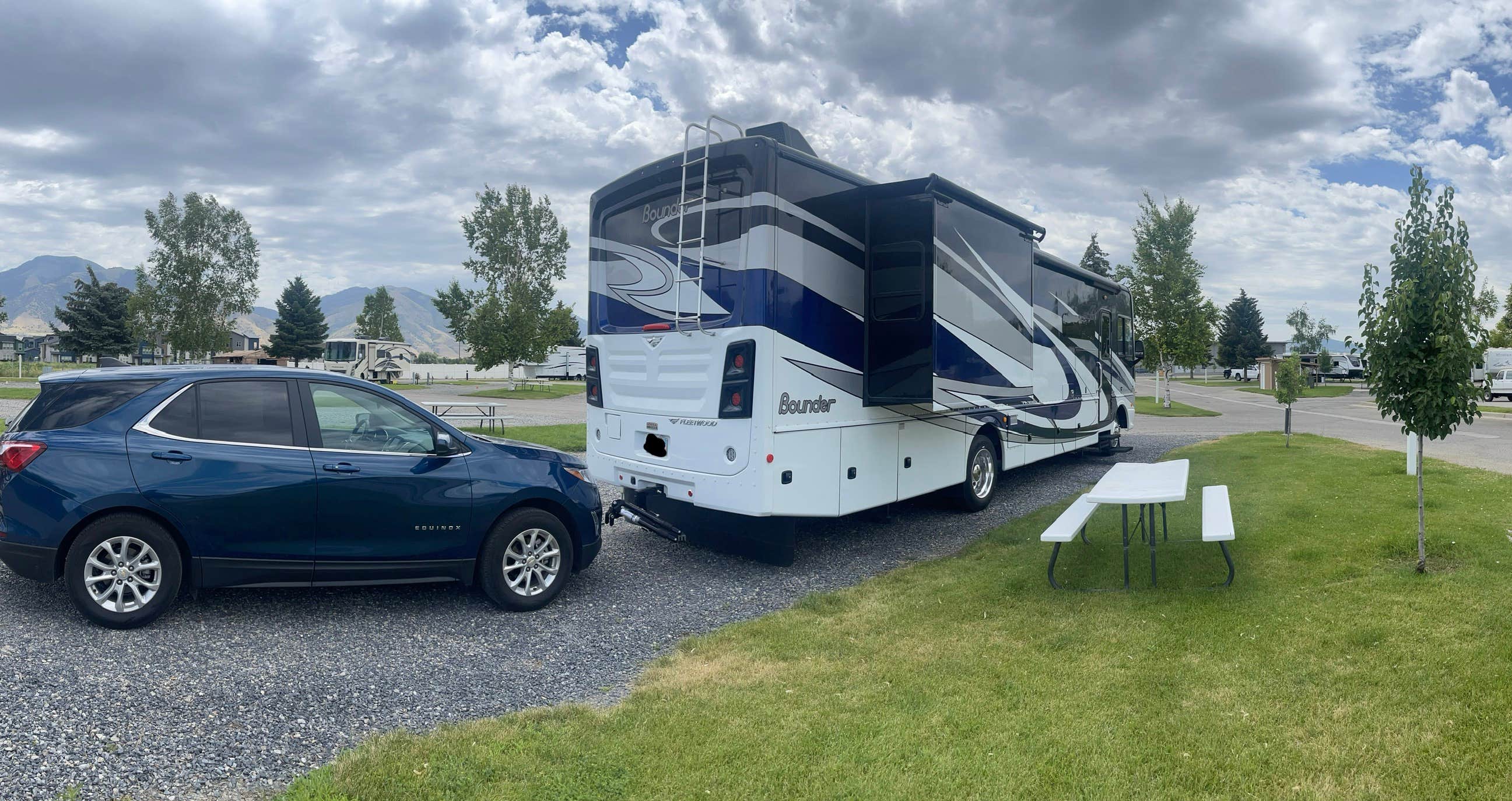 Camper-submitted photo at Traveland RV Park near Howell, UT