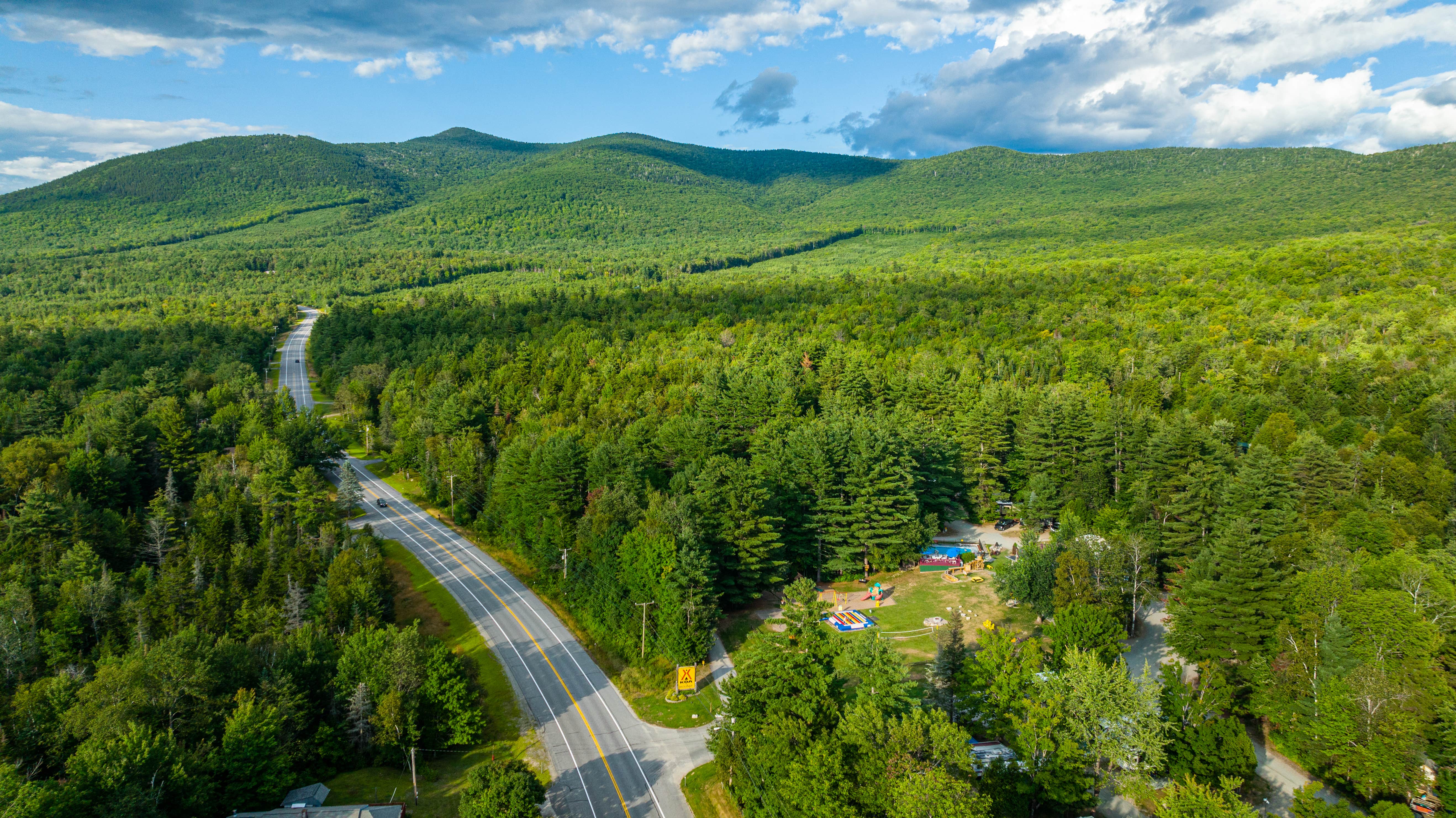 Camper-submitted photo at Twin Mountain-Mt. Washington KOA near Berlin, NH