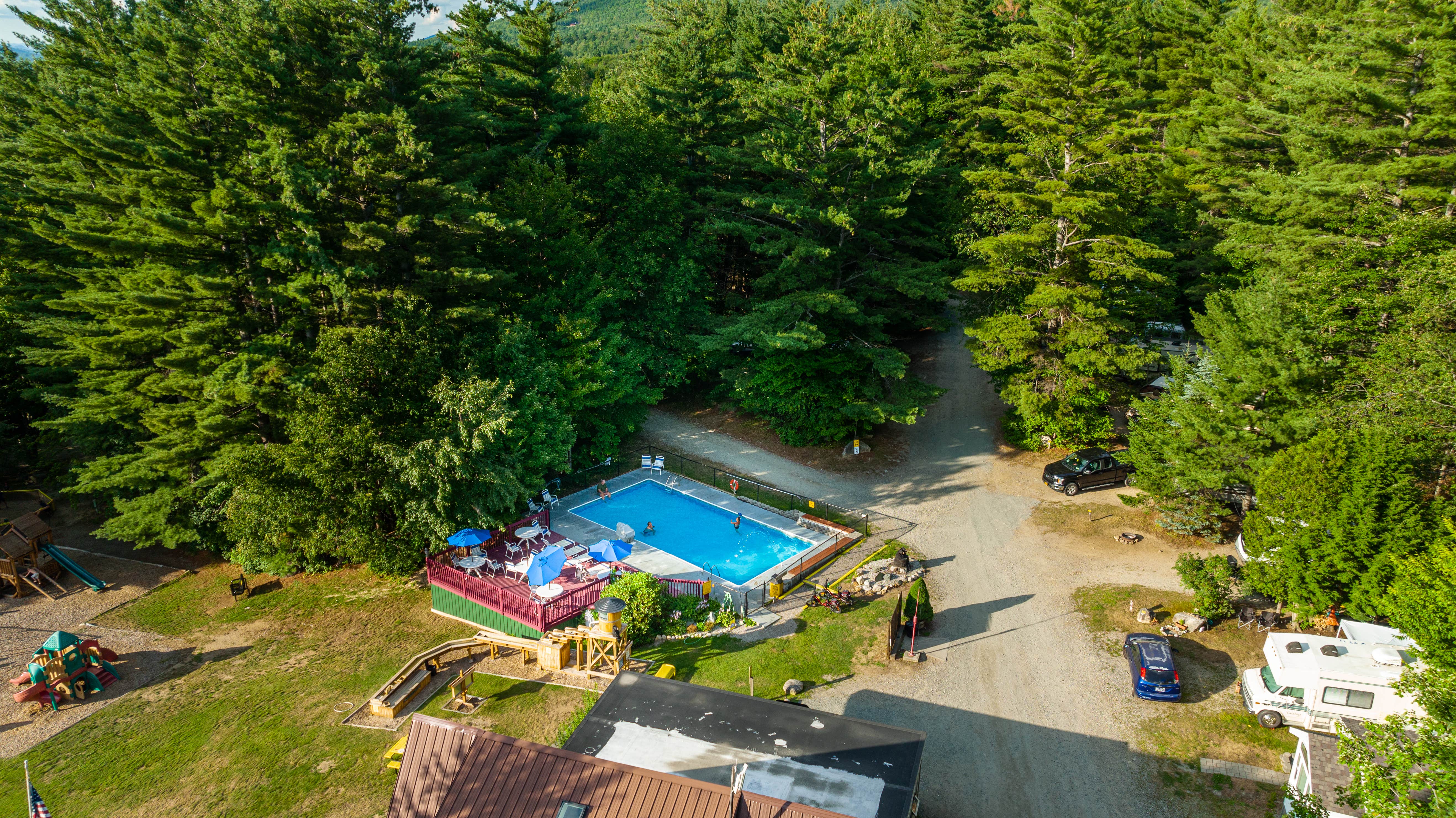 Camper-submitted photo at Twin Mountain-Mt. Washington KOA near Berlin, NH