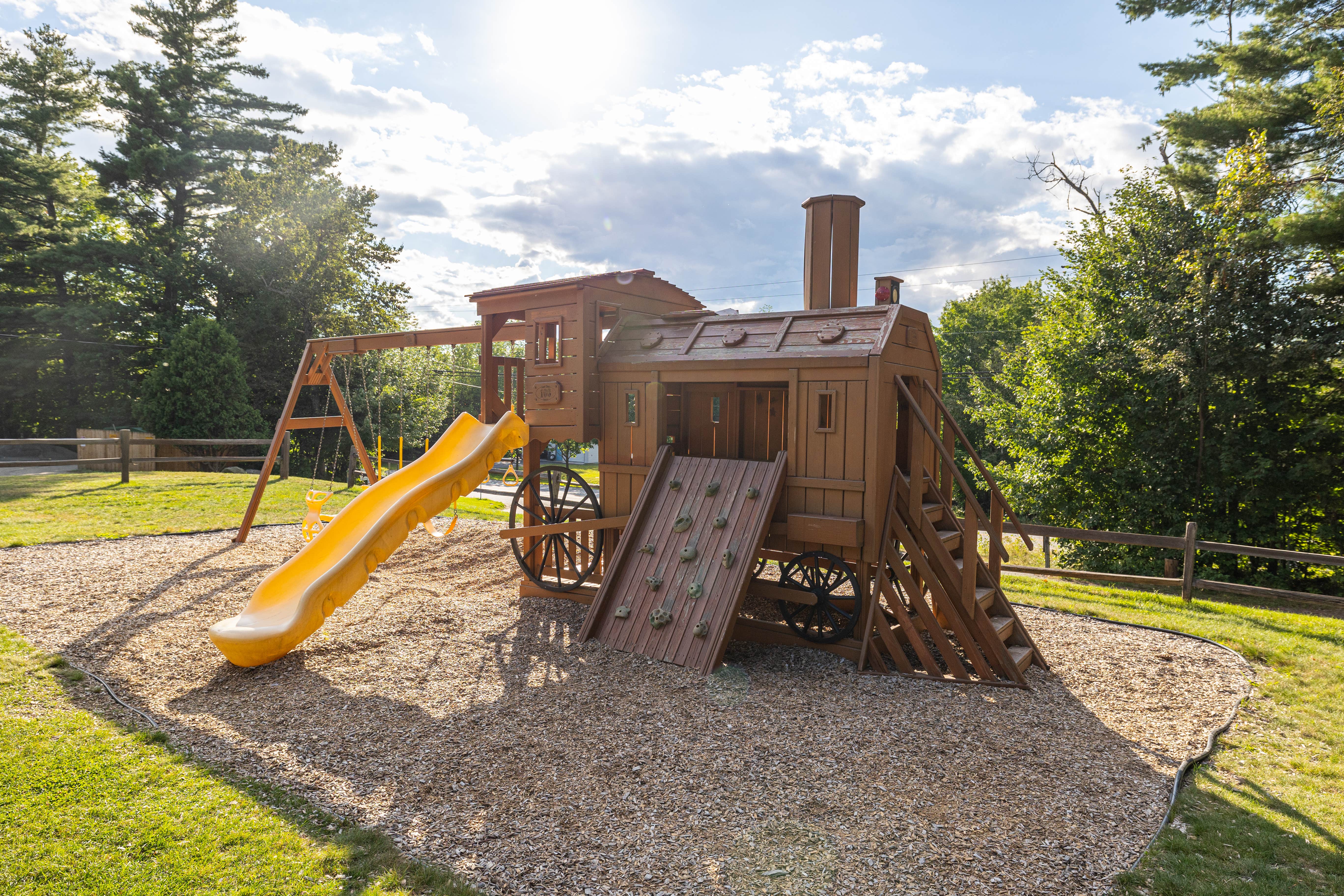 Camper-submitted photo at Twin Mountain-Mt. Washington KOA near Berlin, NH