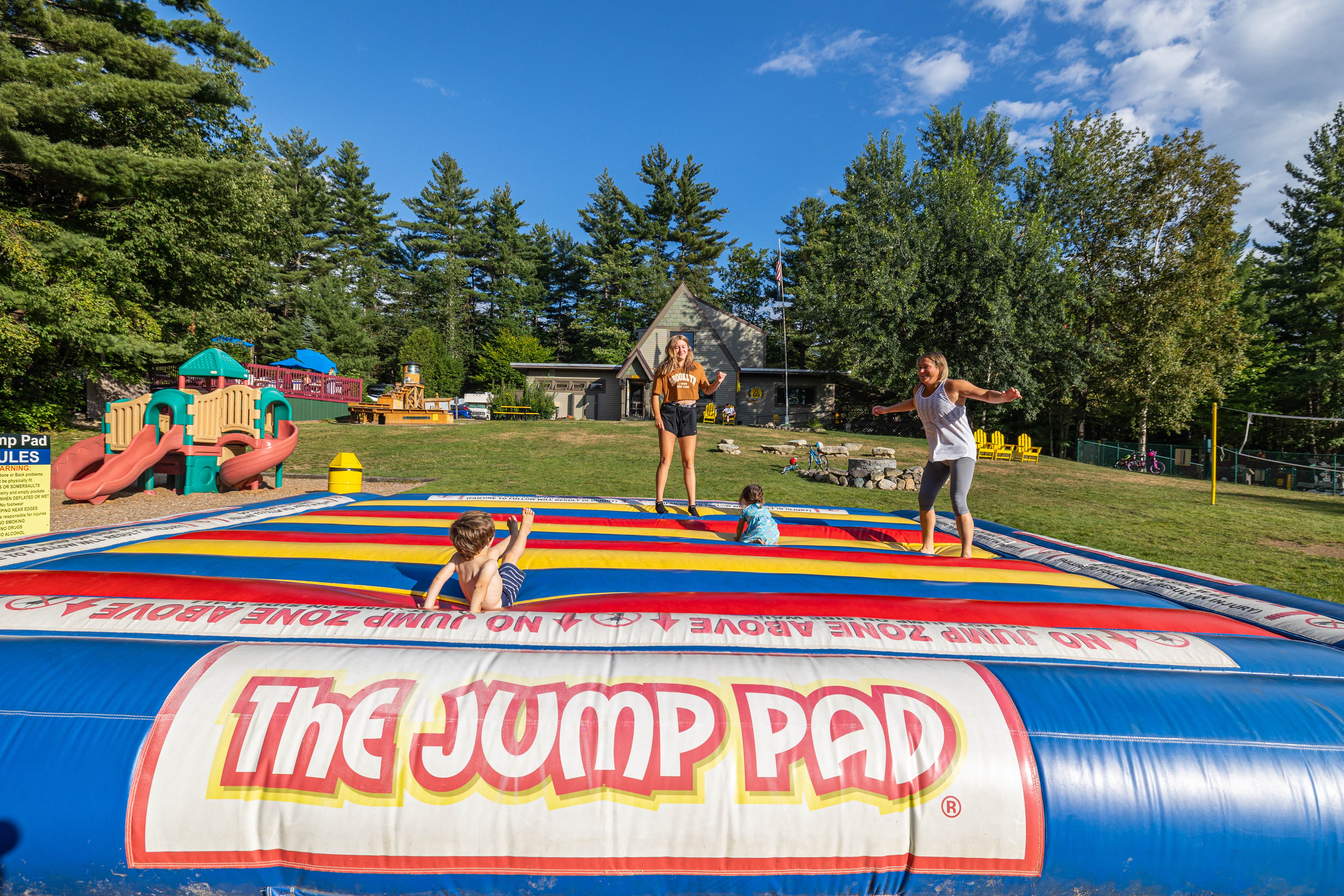 Camper-submitted photo at Twin Mountain-Mt. Washington KOA near Berlin, NH