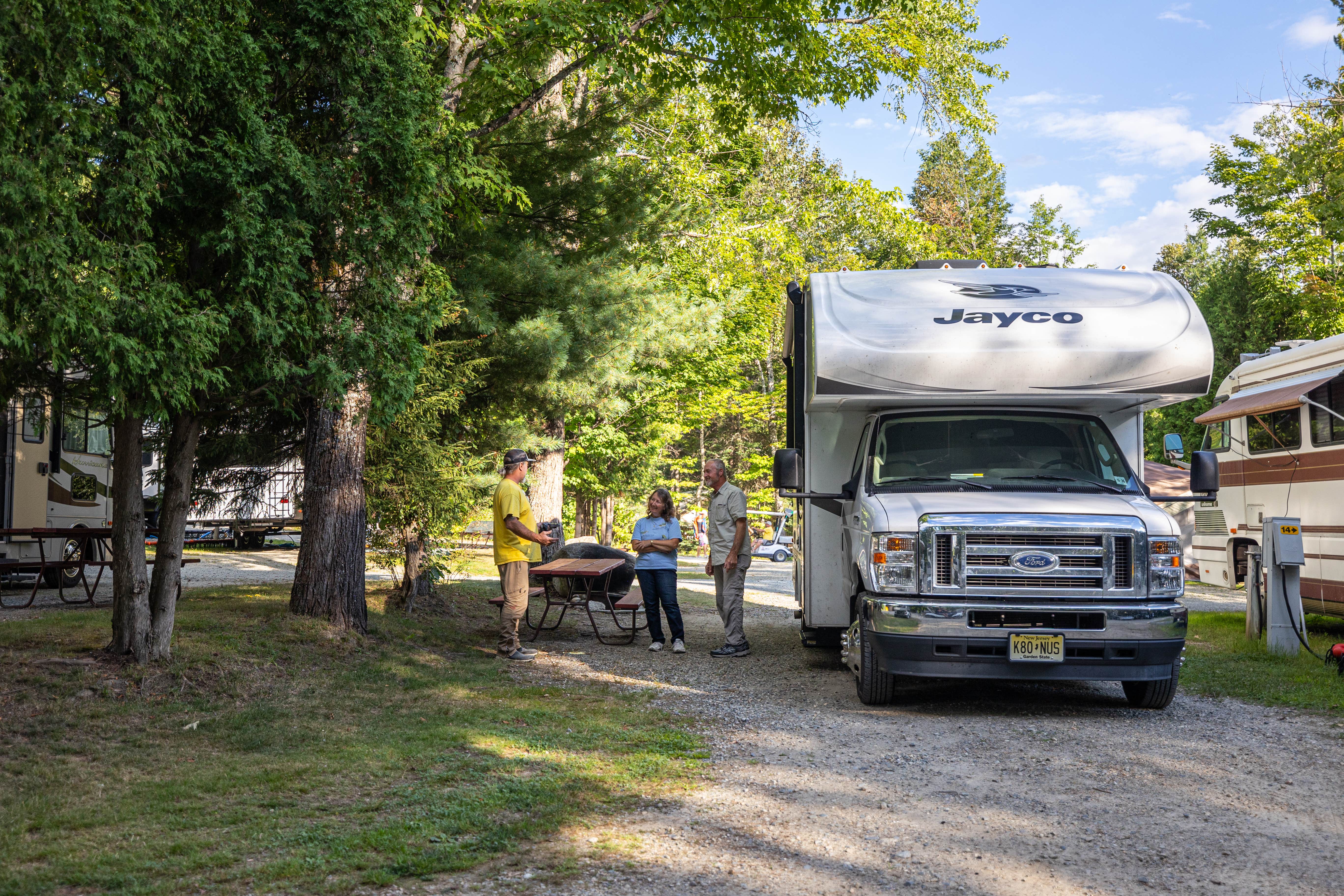 Camper-submitted photo at Twin Mountain-Mt. Washington KOA near Twin Mountain, NH